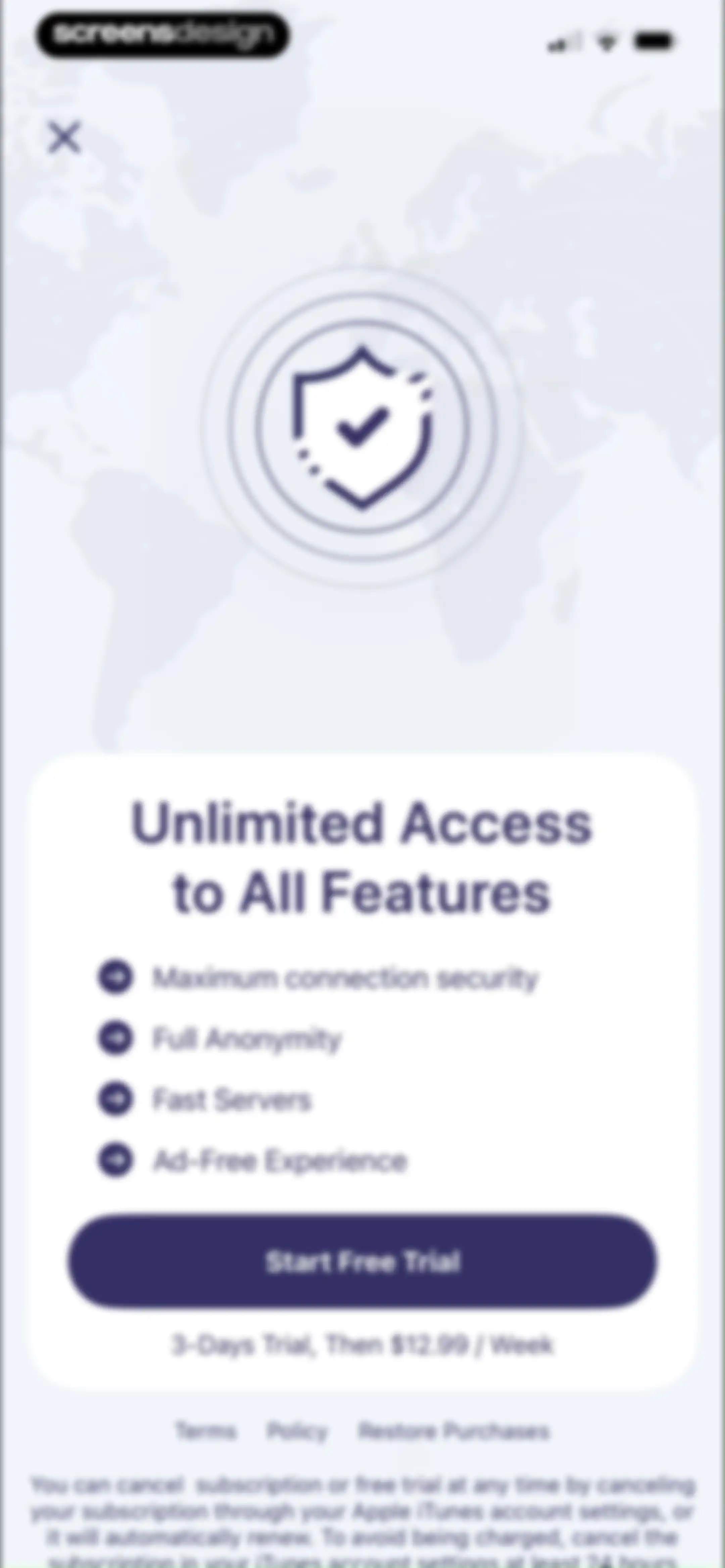 Enigma Guard VPN – Data Secure screen 3