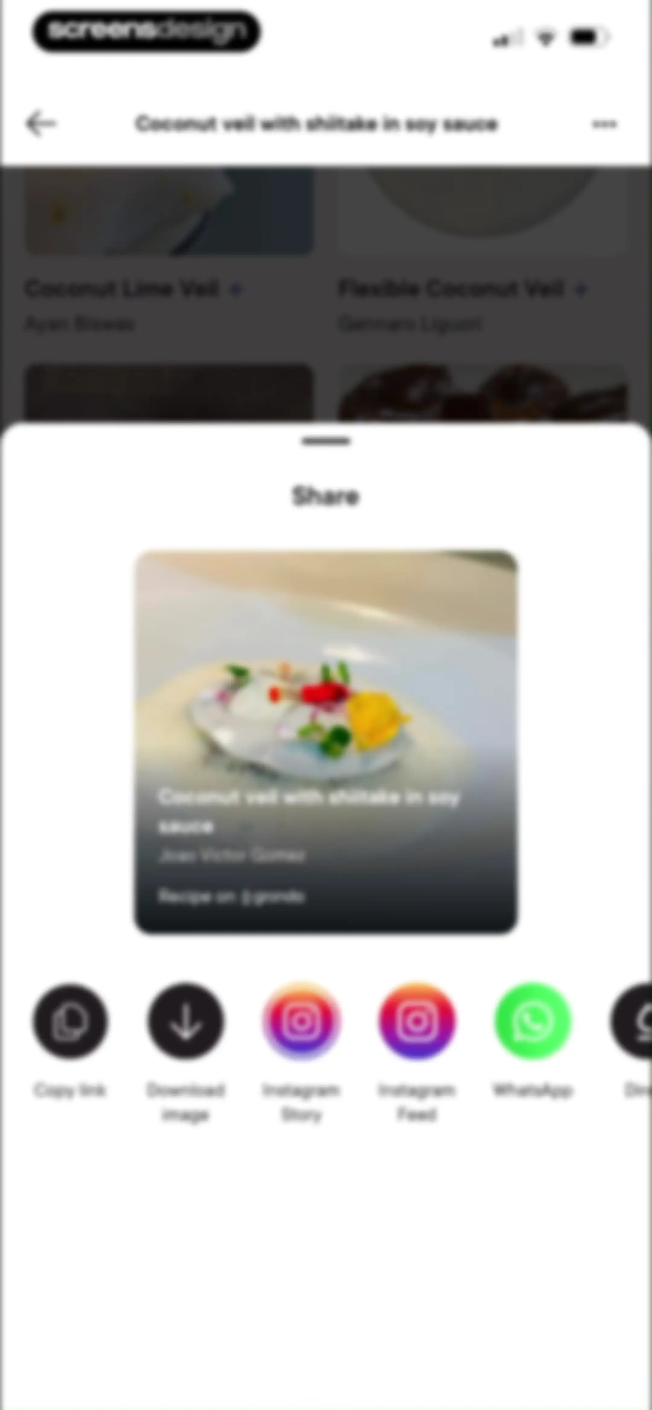 Gronda: Recipes for Chefs screen 49