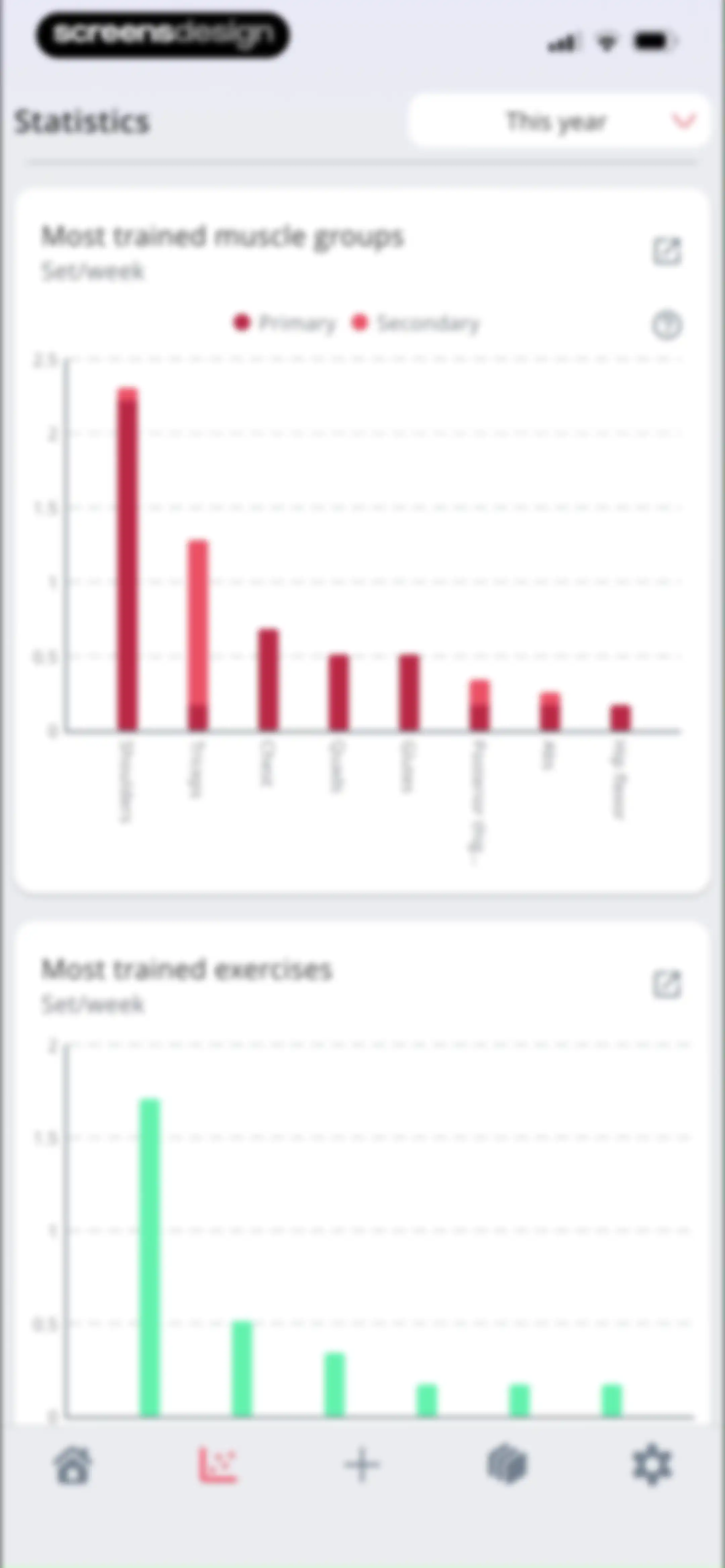 StrengthLog – Workout Tracker screen 171