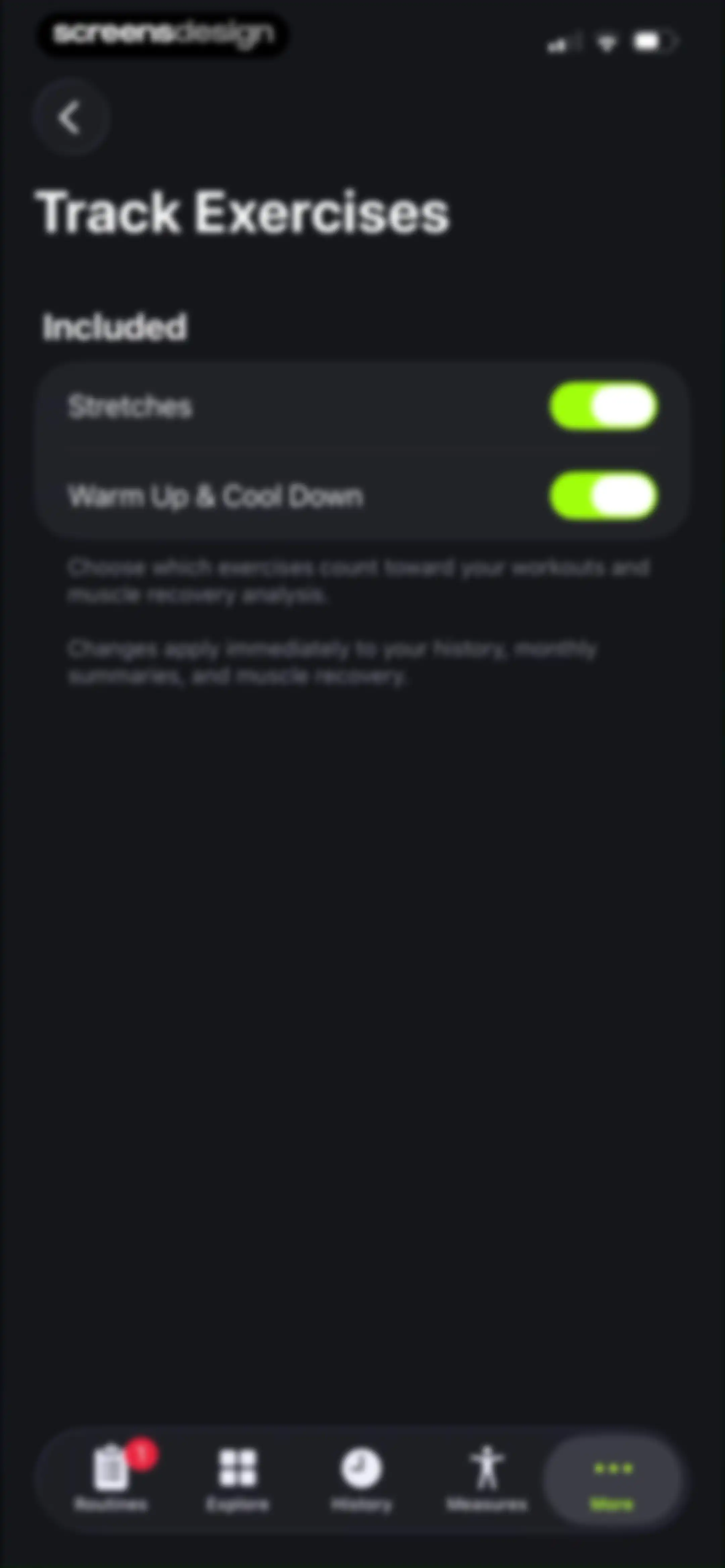 SmartGym: Gym & Home Workouts screen 163
