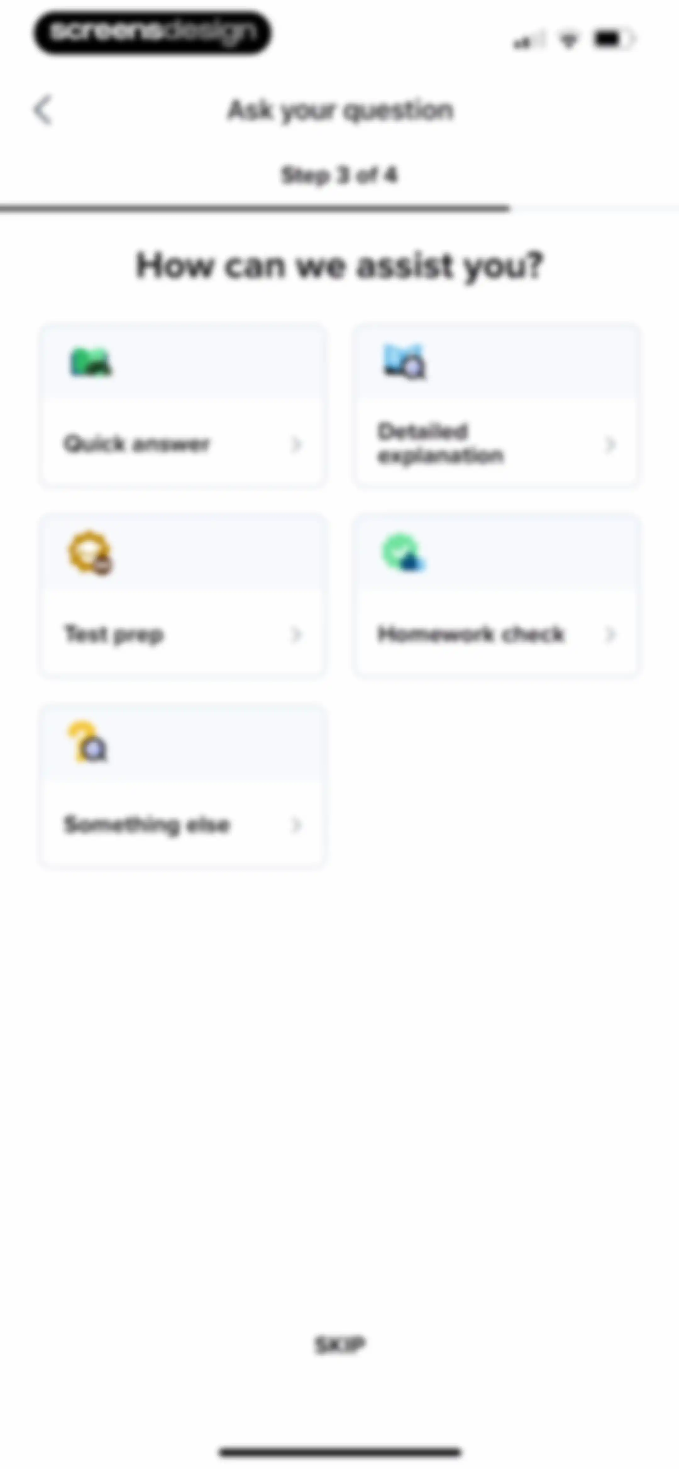 Brainly: Your Personal Tutor screen 99