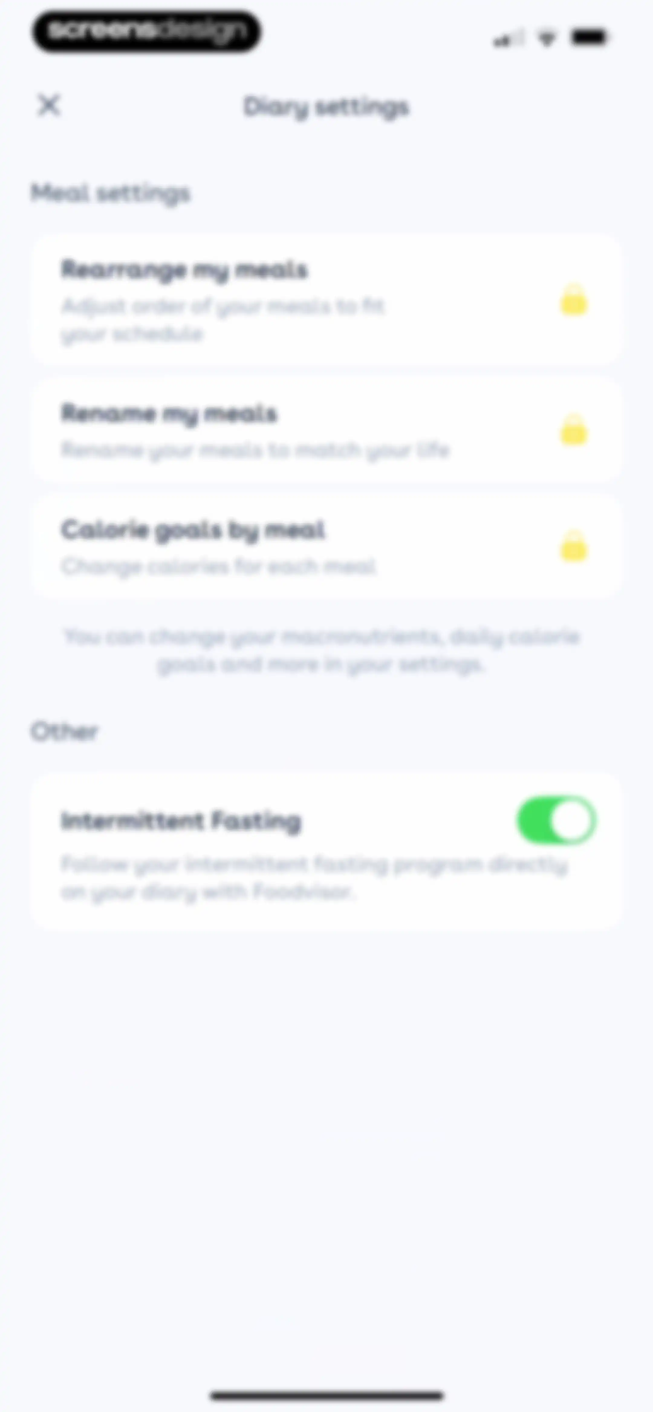 Foodvisor - AI Calorie Counter screen 189