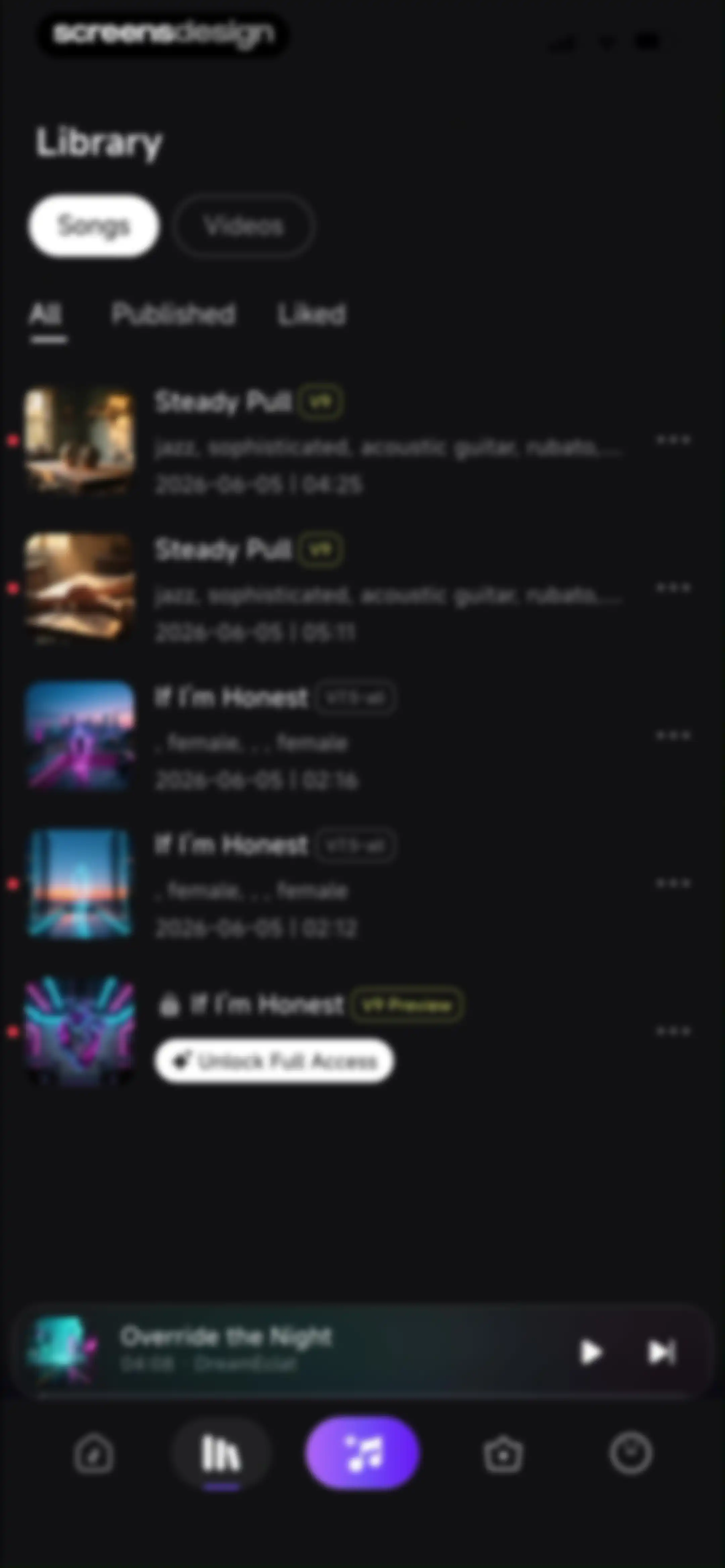 Mureka: AI Radio & Music Maker screen 65