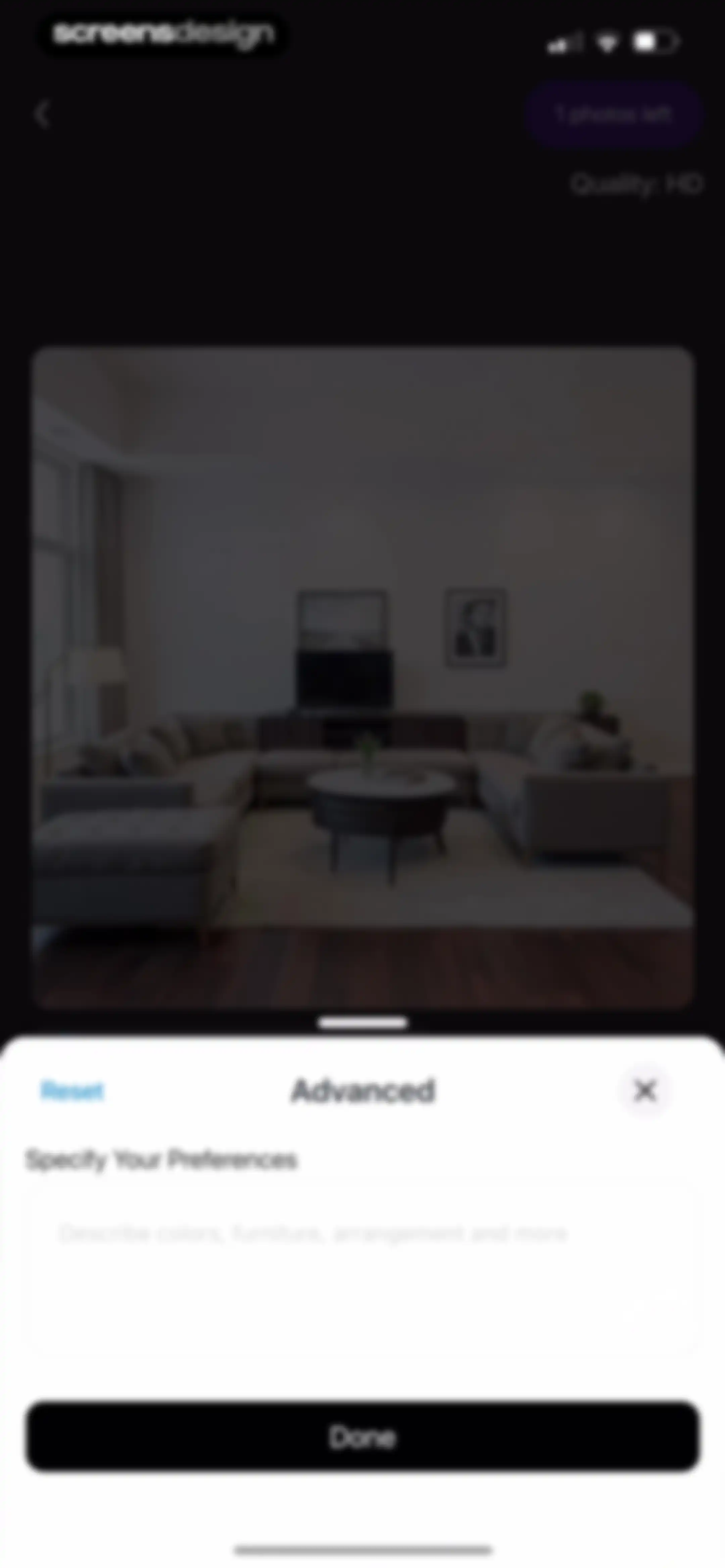 Home Planner AI：Room Design 3D screen 85