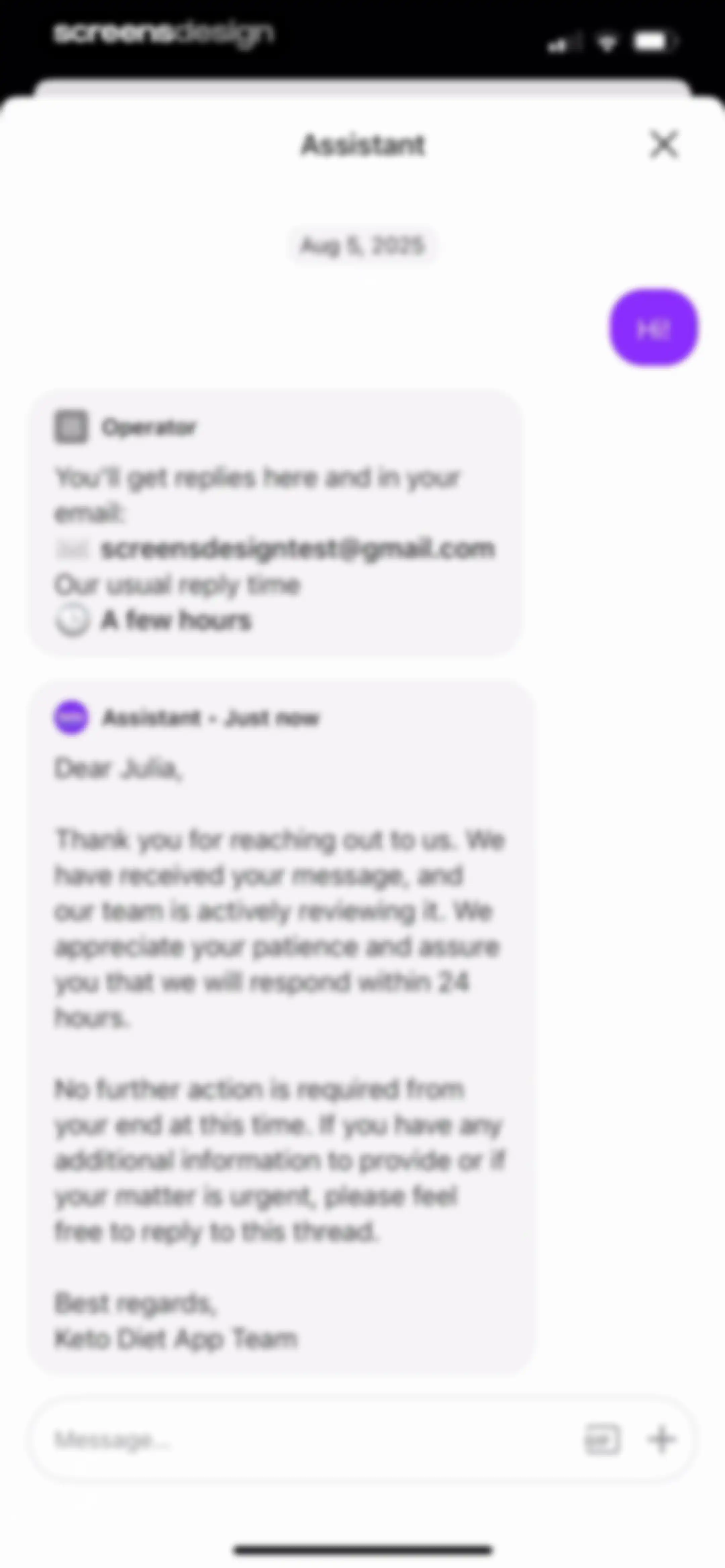 Keto Diet App － Carb Tracker screen 122