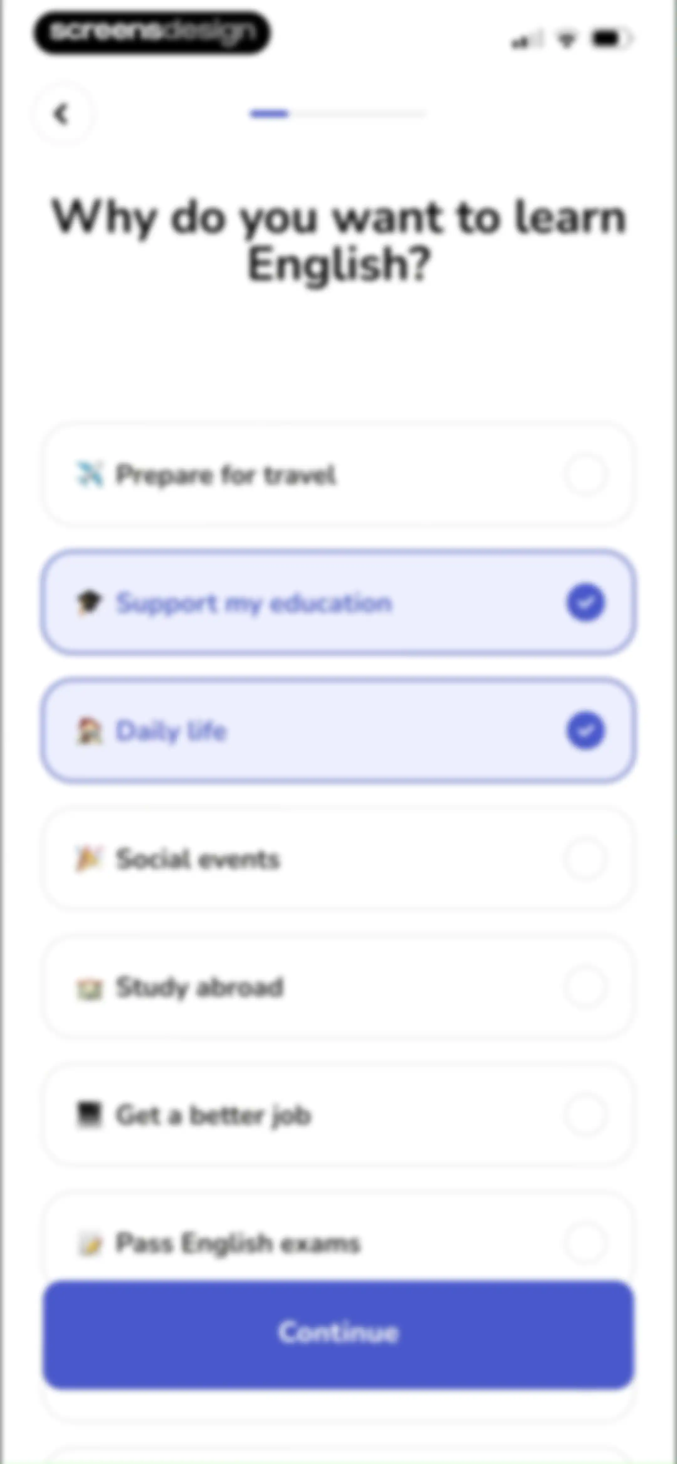 YayTalk: Learn & Speak English screen 19