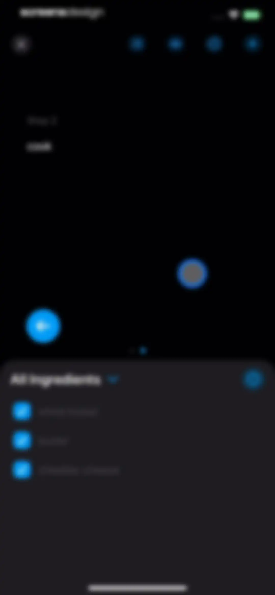 Crouton: Recipe Manager screen 47