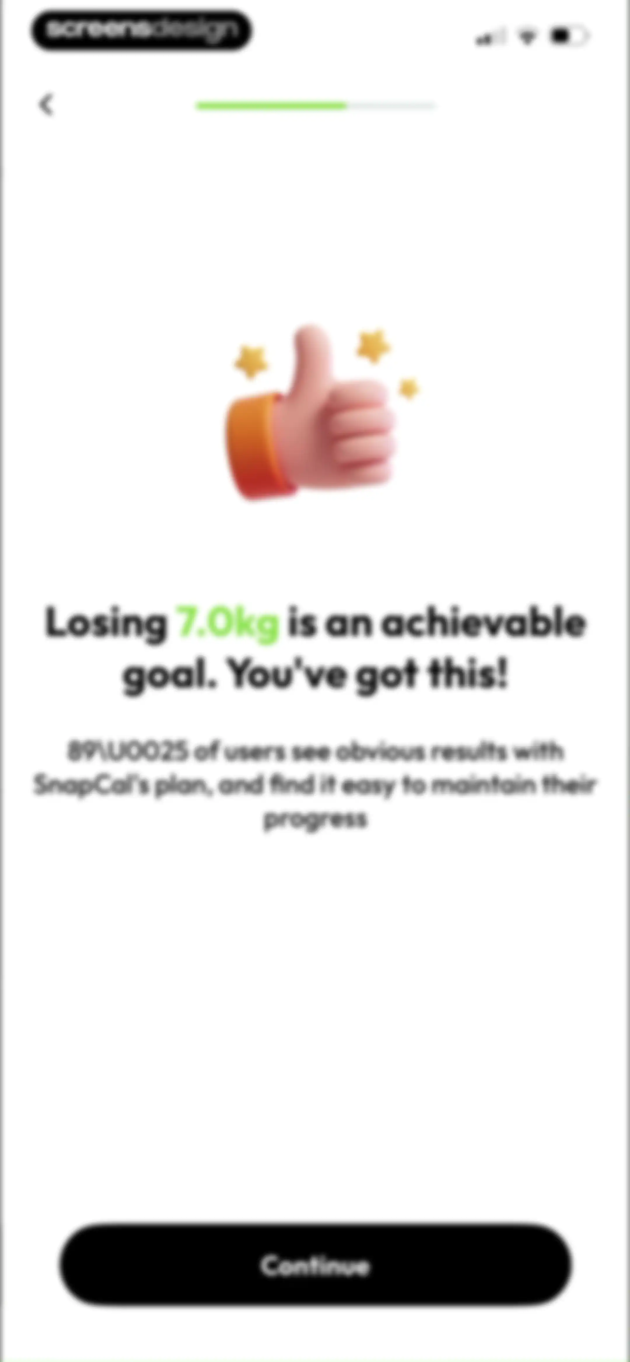 SnapCal: AI Calorie Counter screen 11
