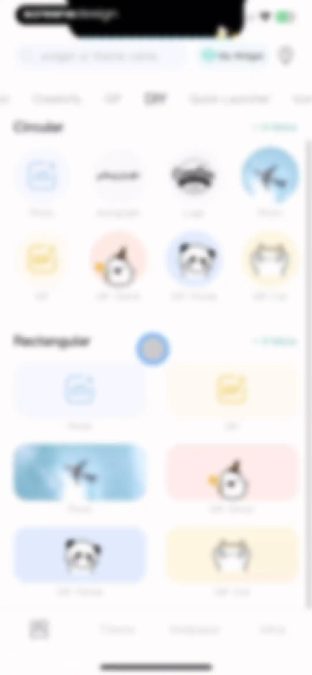 Mico - Widget & Live Wallpaper screen 61