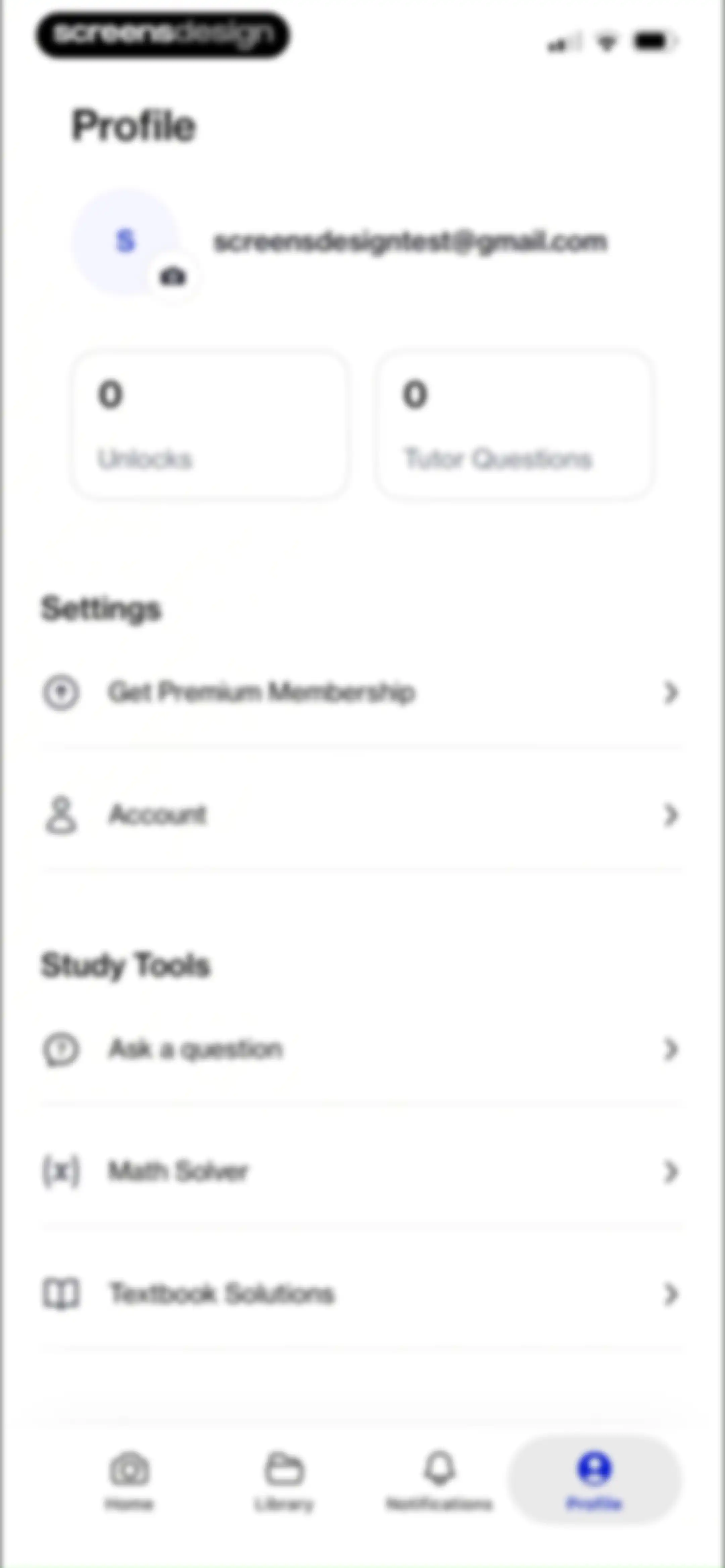 Course Hero: AI Homework Help screen 68
