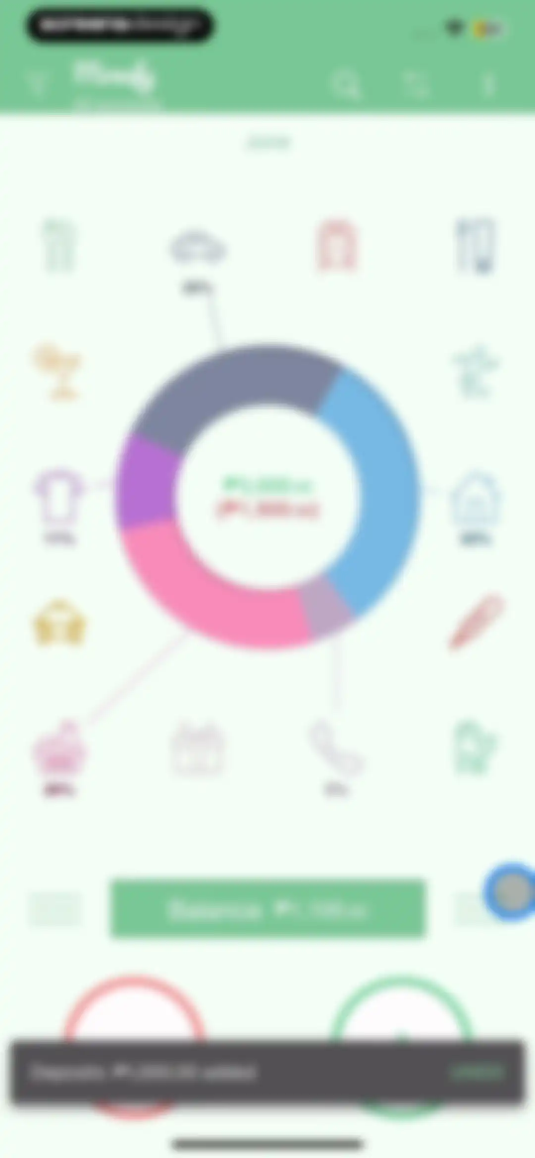 Monefy: Money Tracker screen 25