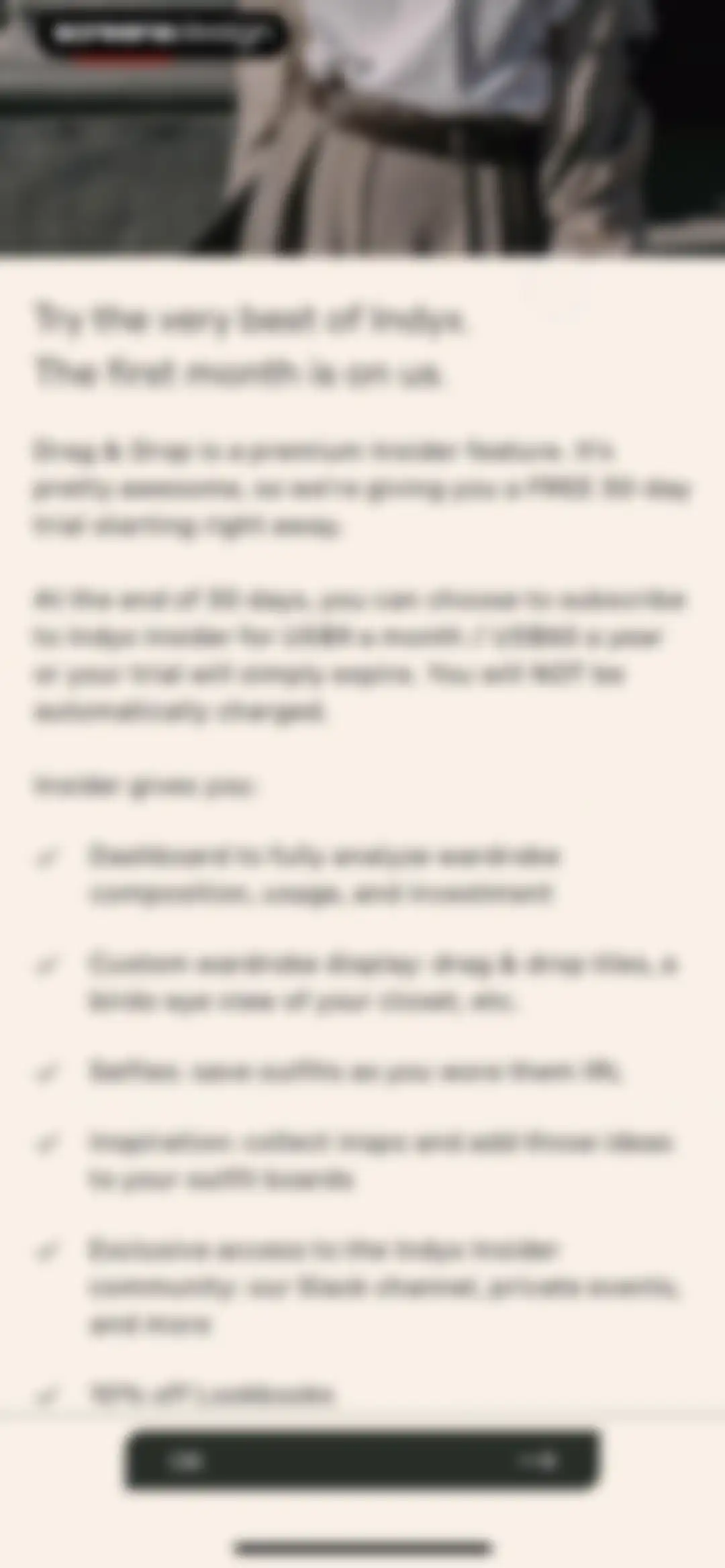 Indyx: Wardrobe & Outfit App screen 34