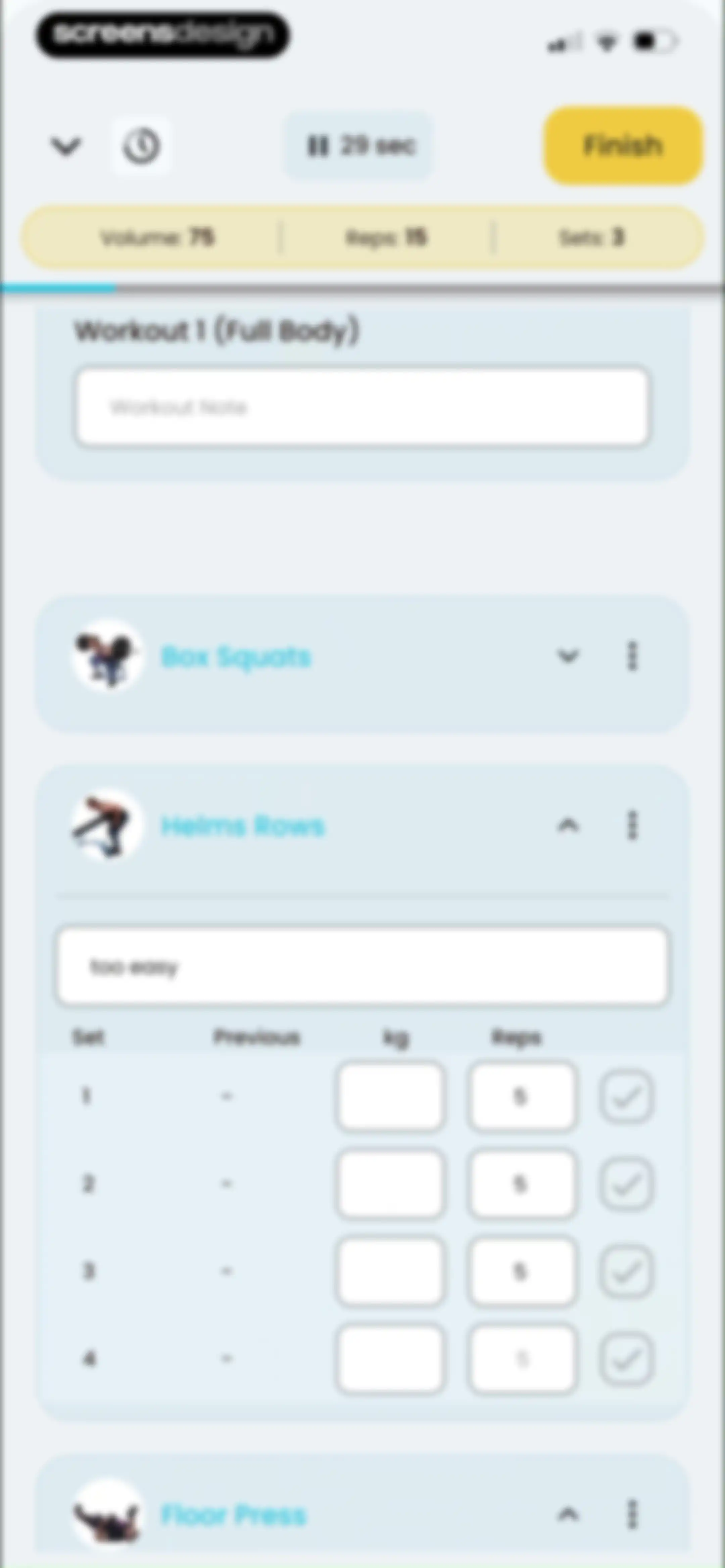 BUFF | Gym Workout Tracker screen 39