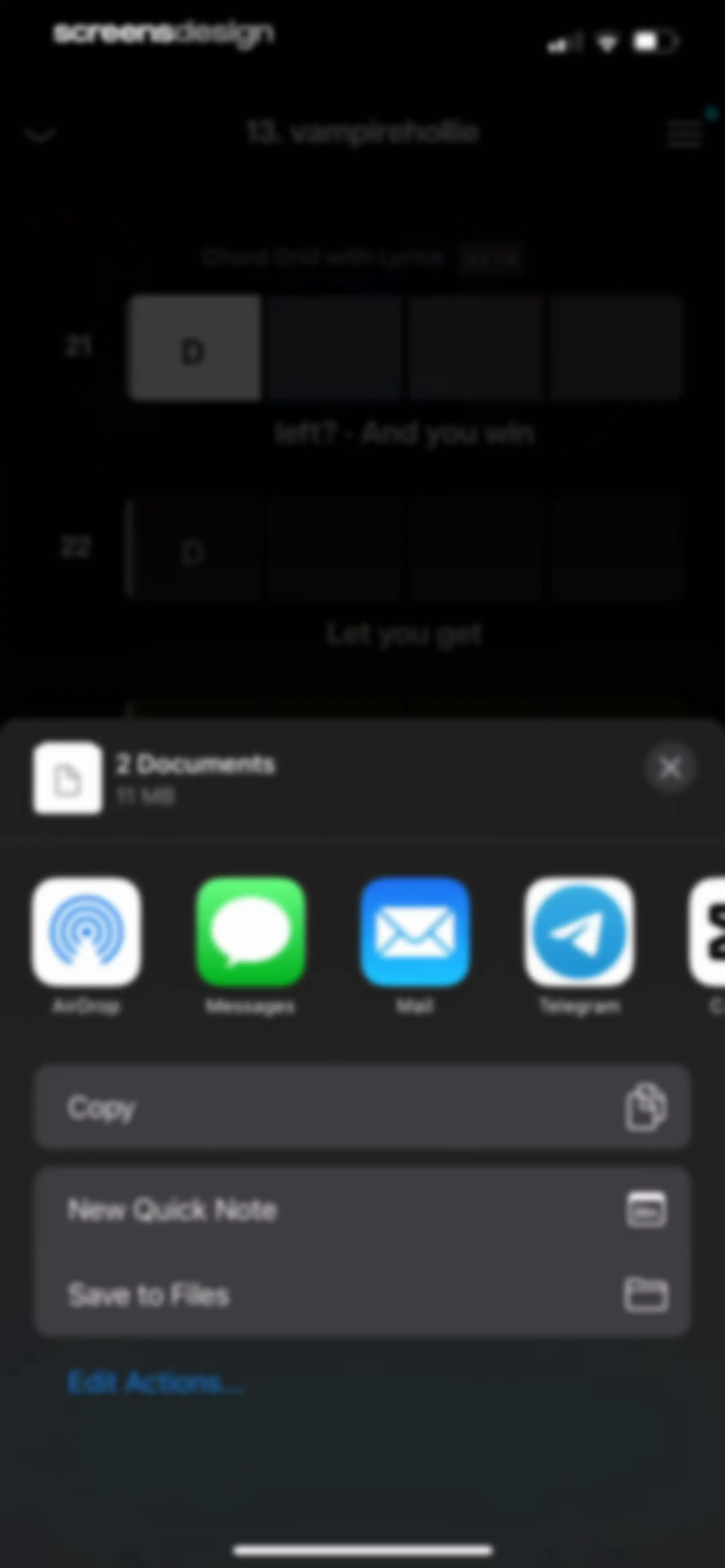 Moises: The Musician's App screen 37