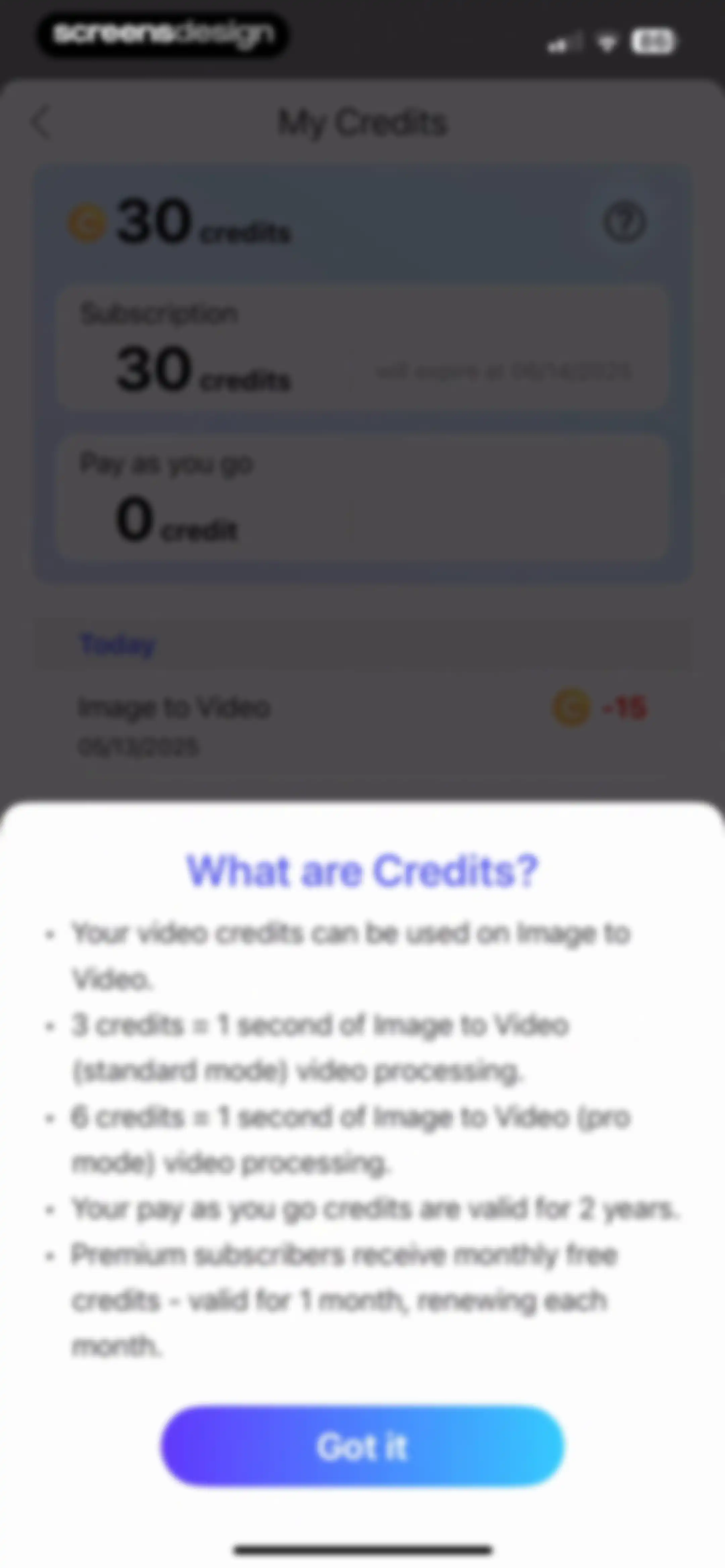 YouCam Perfect:AI Photo Editor screen 137
