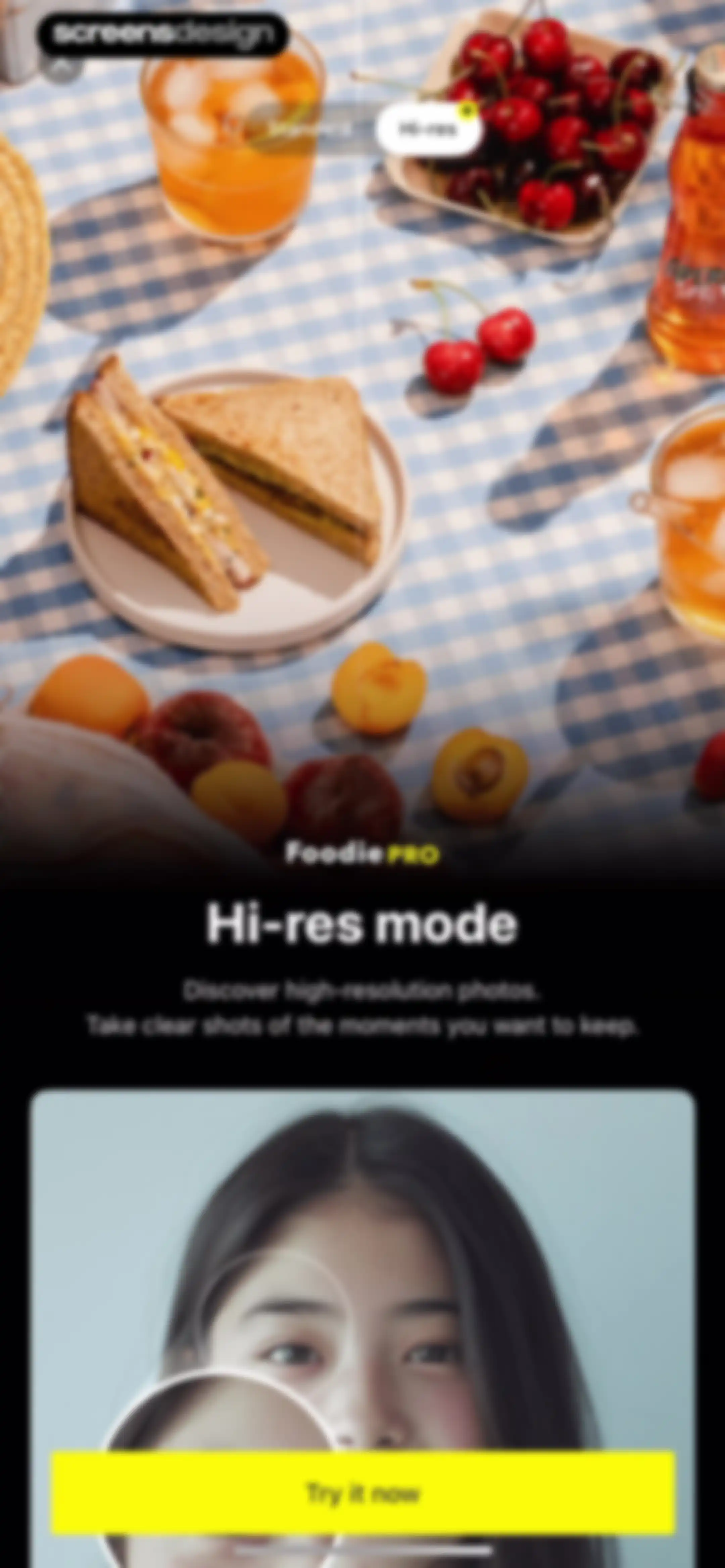 Foodie - Filter & Film Camera screen 52