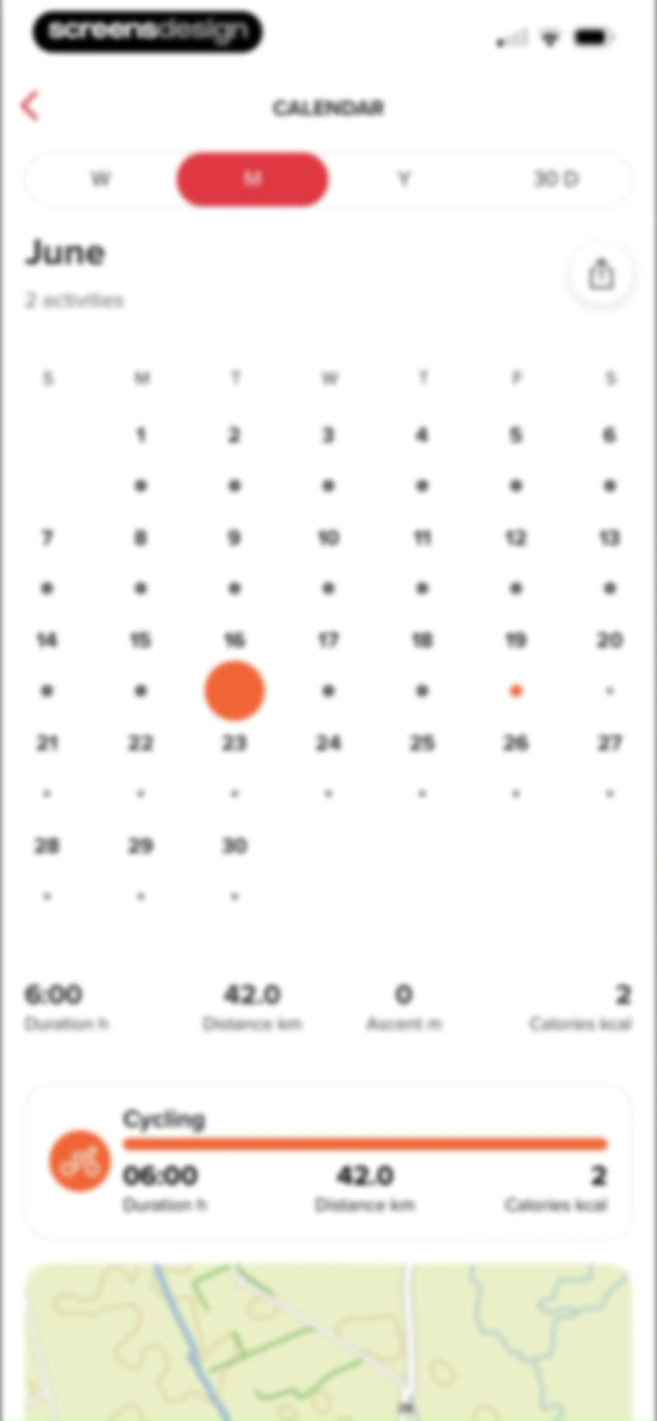 Sports Tracker: Run Bike Hike screen 109