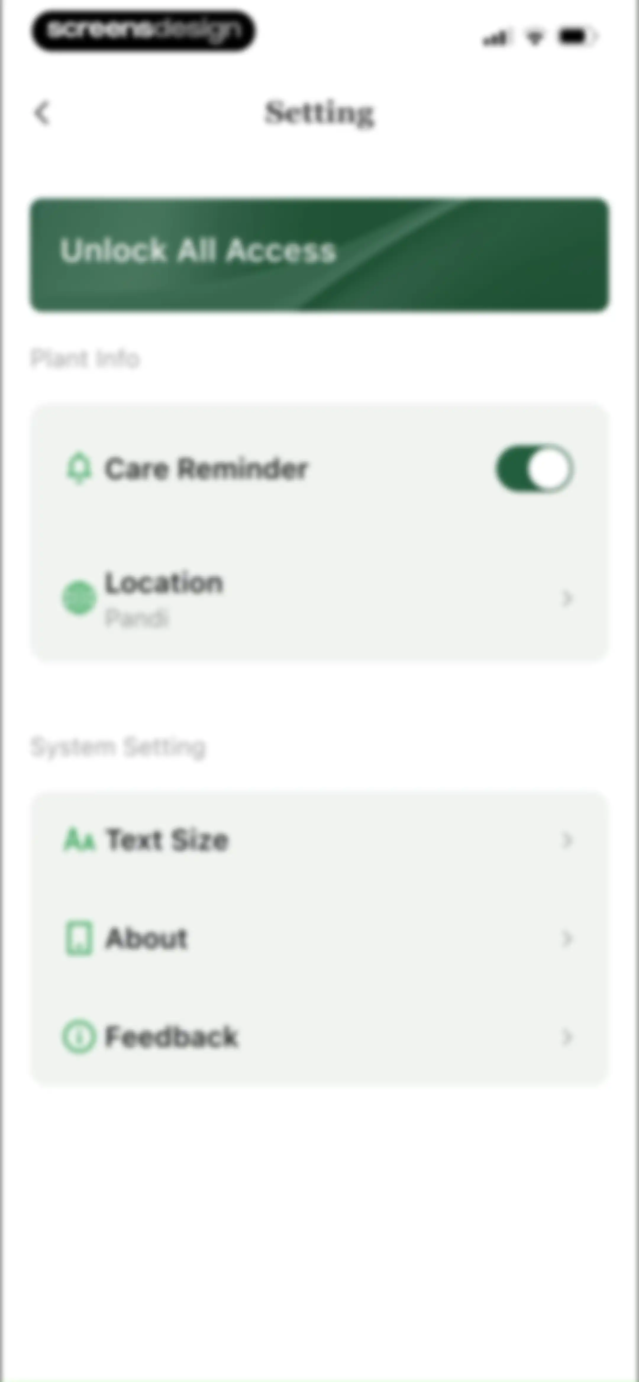 PlantAID:identifier&care guide screen 78