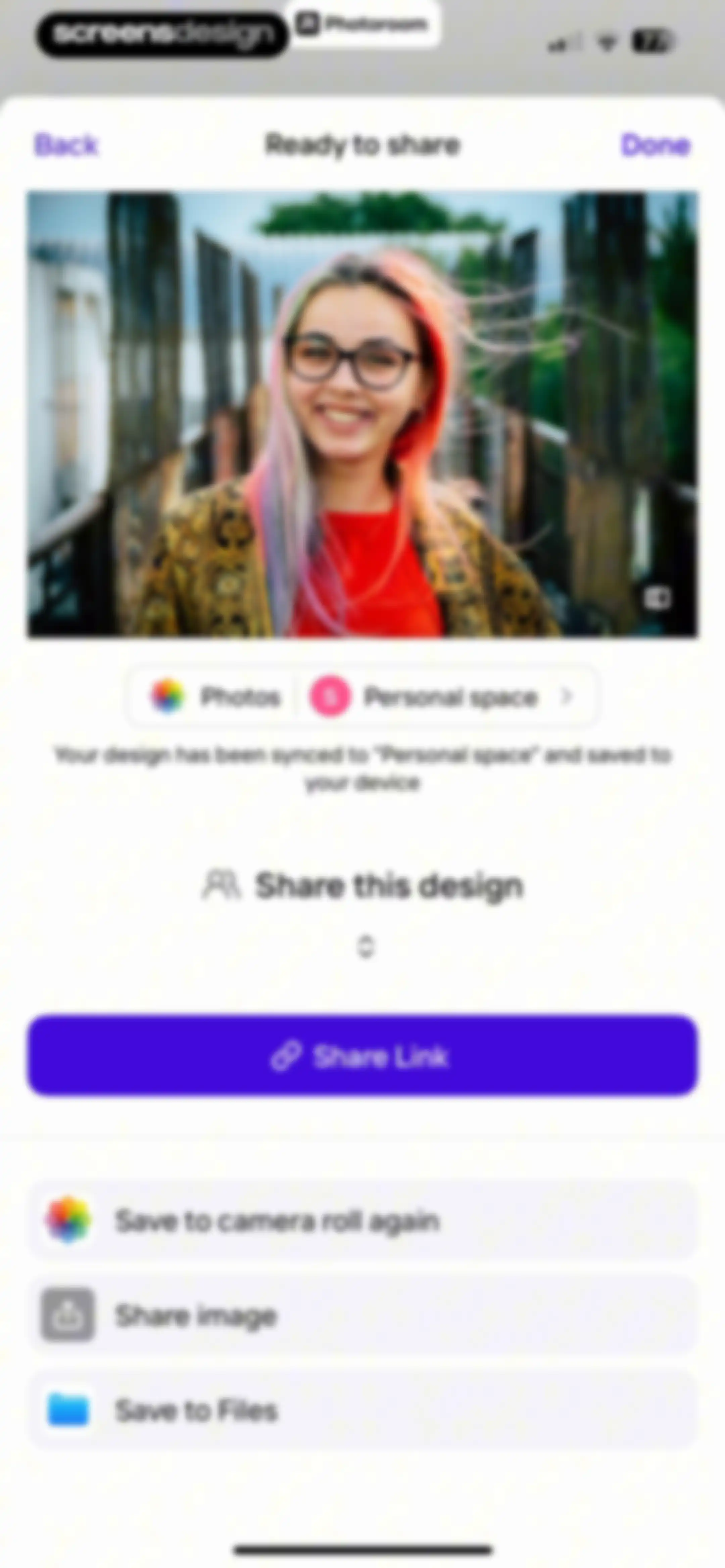 Photoroom: AI Photo Editor screen 66