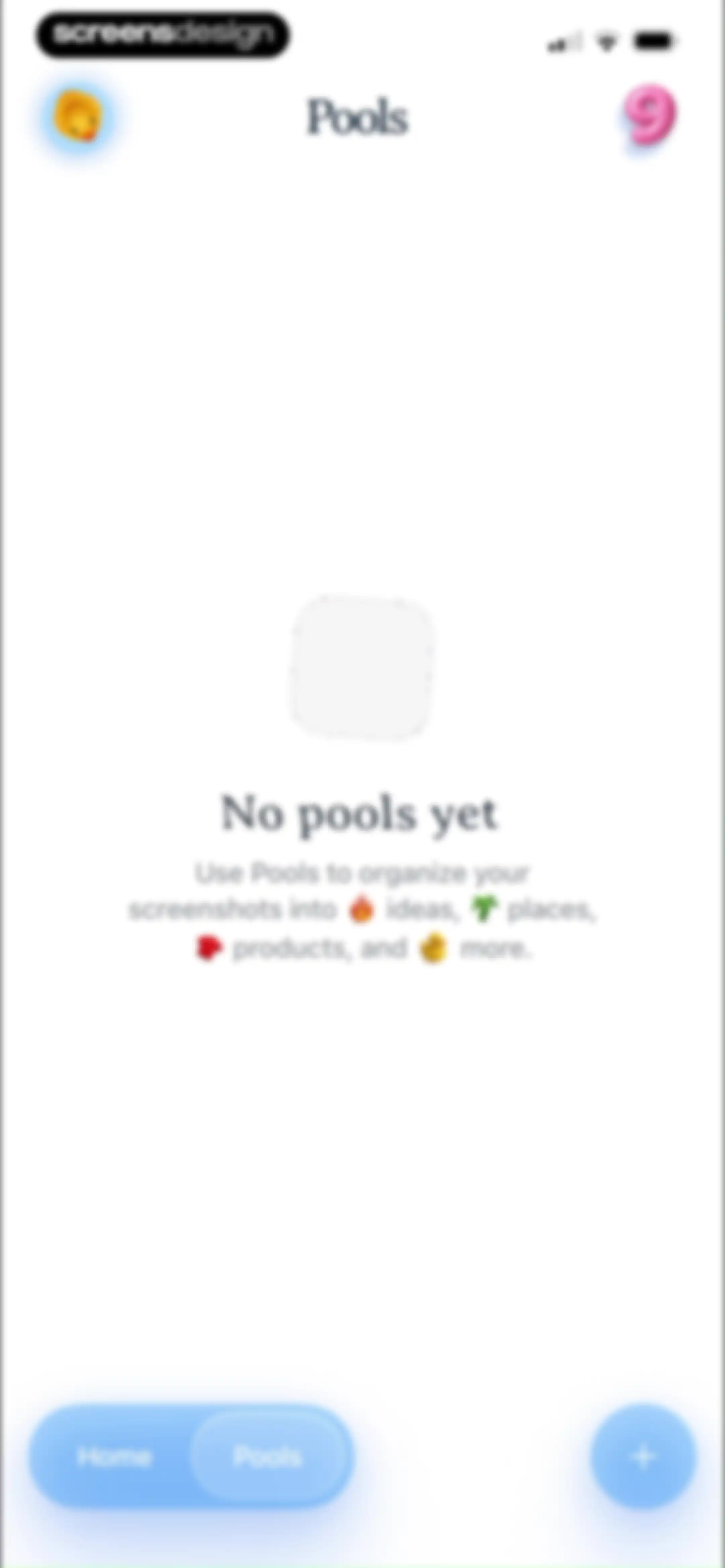 Pool, the screenshot app screen 26