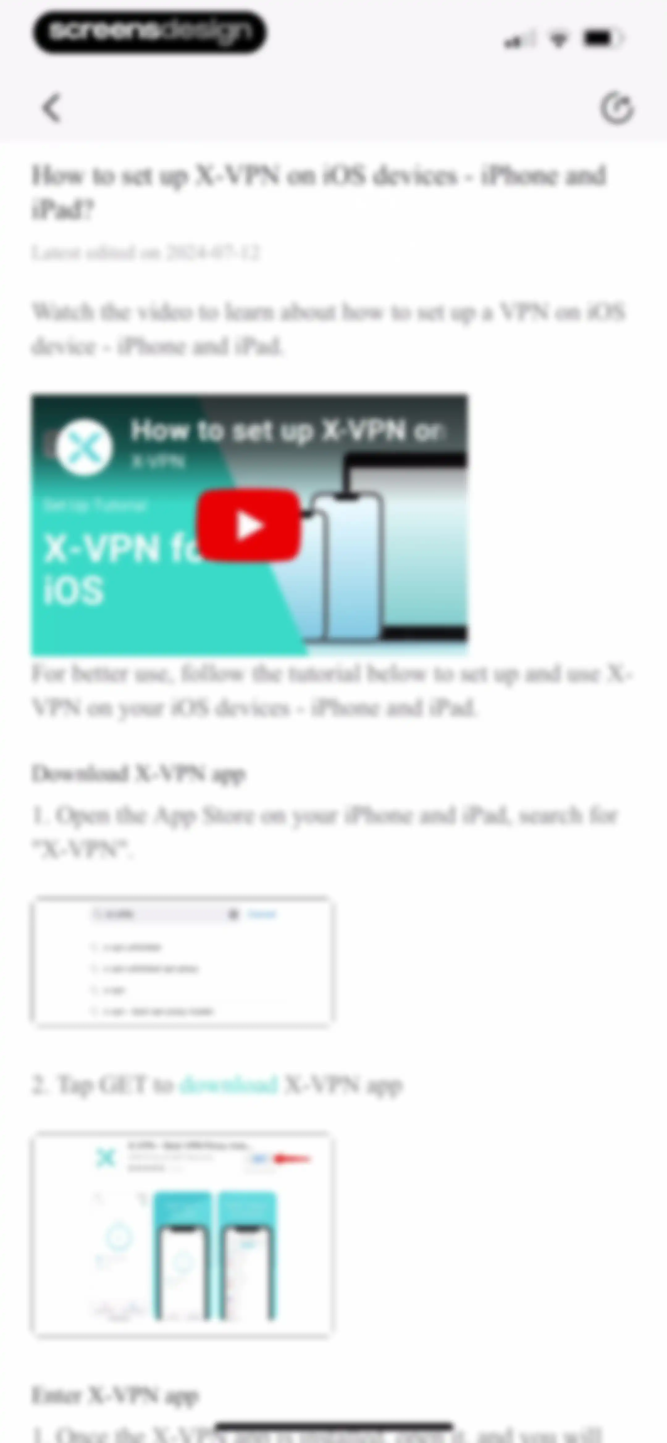 X-VPN: VPN Fast & Secure screen 51