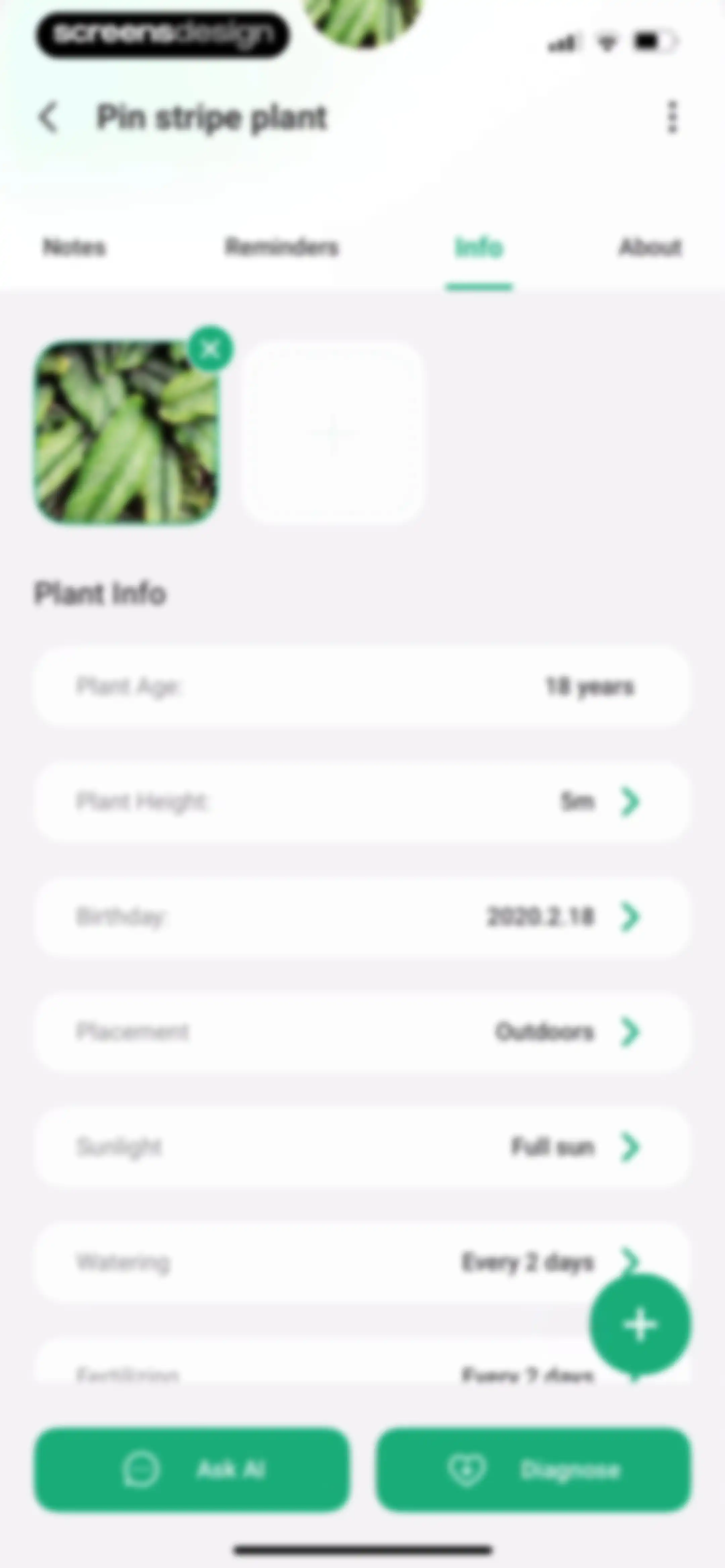 PlantDaily: AI Plant Care screen 116