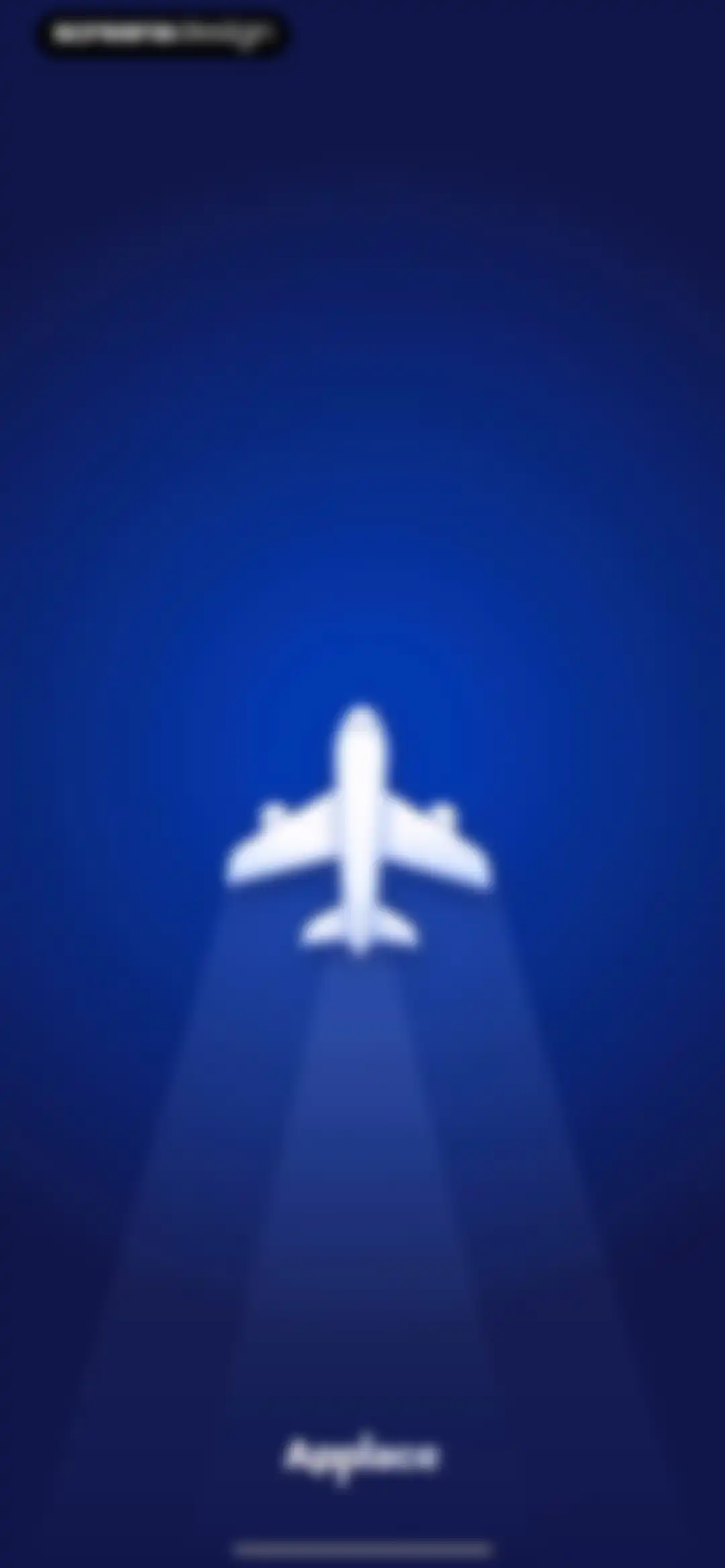Flight Tracker & Radar screen 1