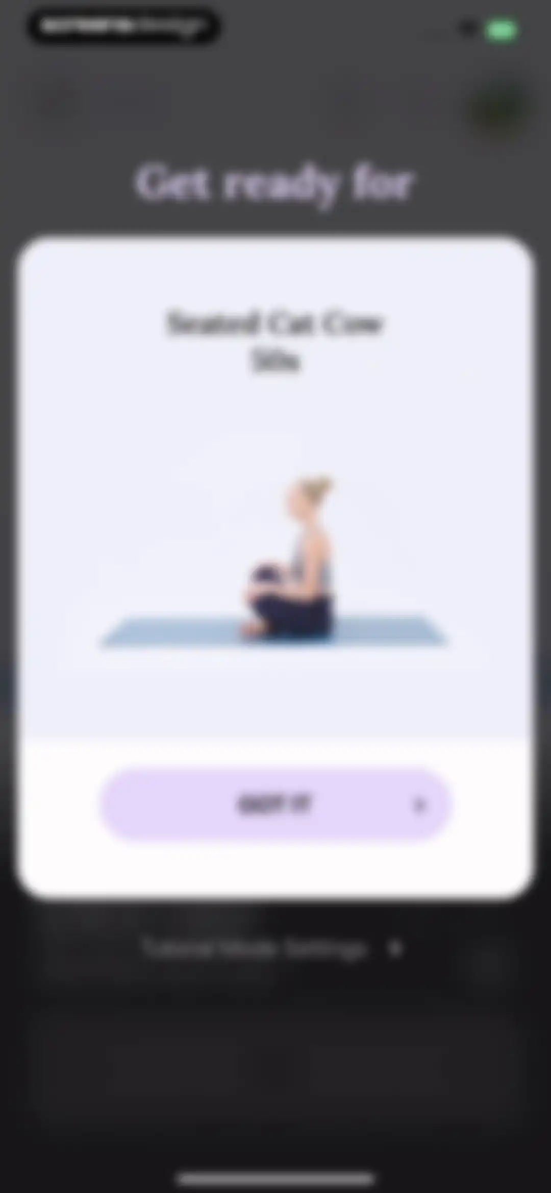 Yoga for Beginners, Pilates+ screen 60