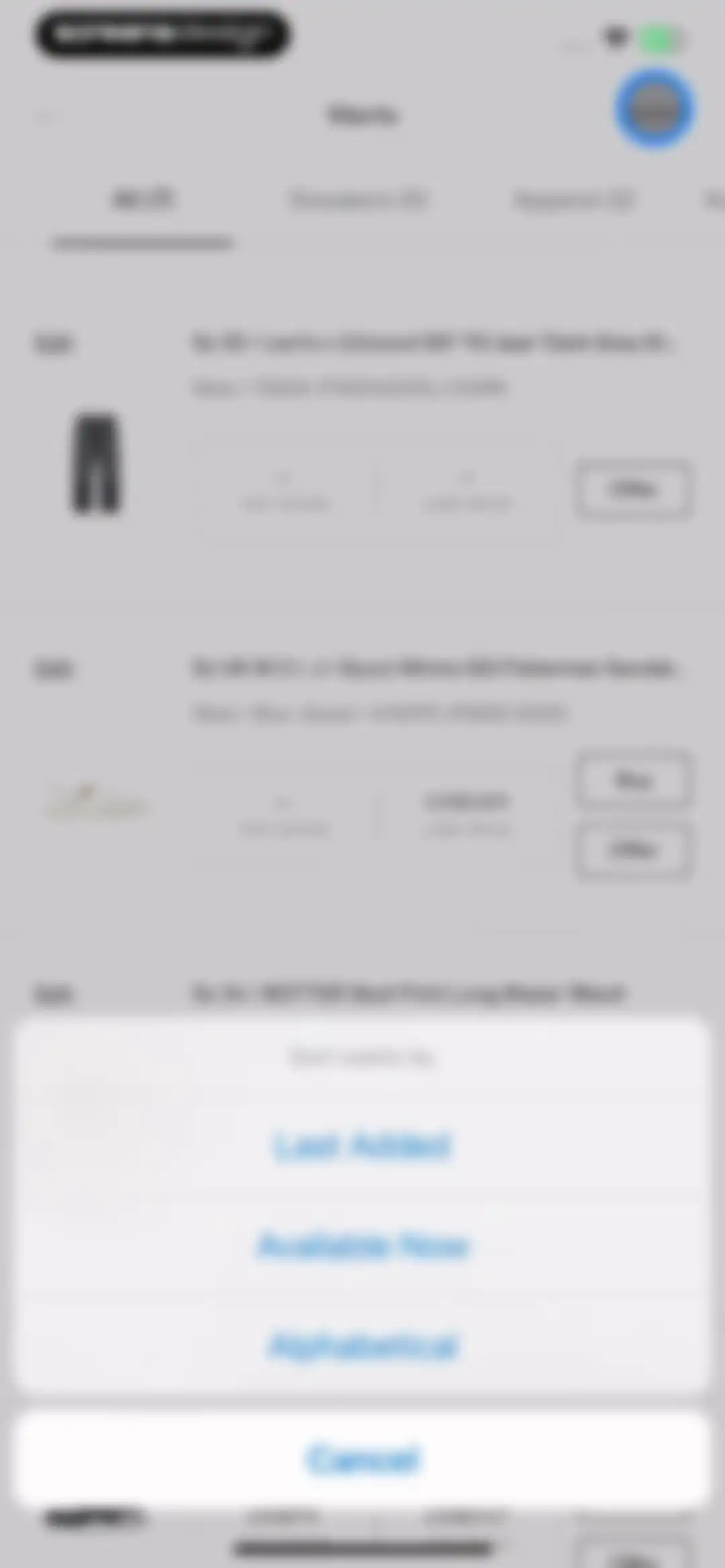 GOAT – Sneakers & Apparel screen 88