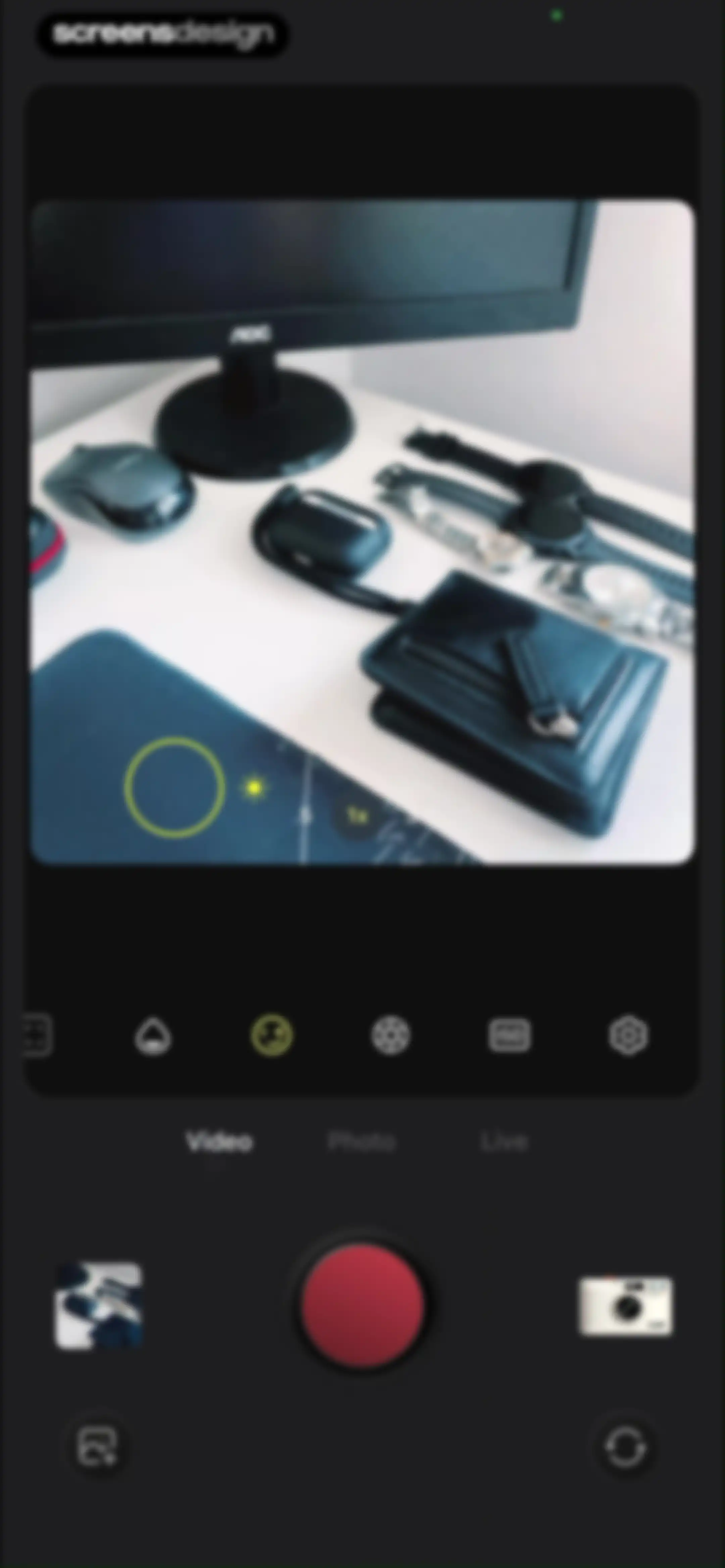 Kapi Cam - Y2K & CCD Camera screen 55