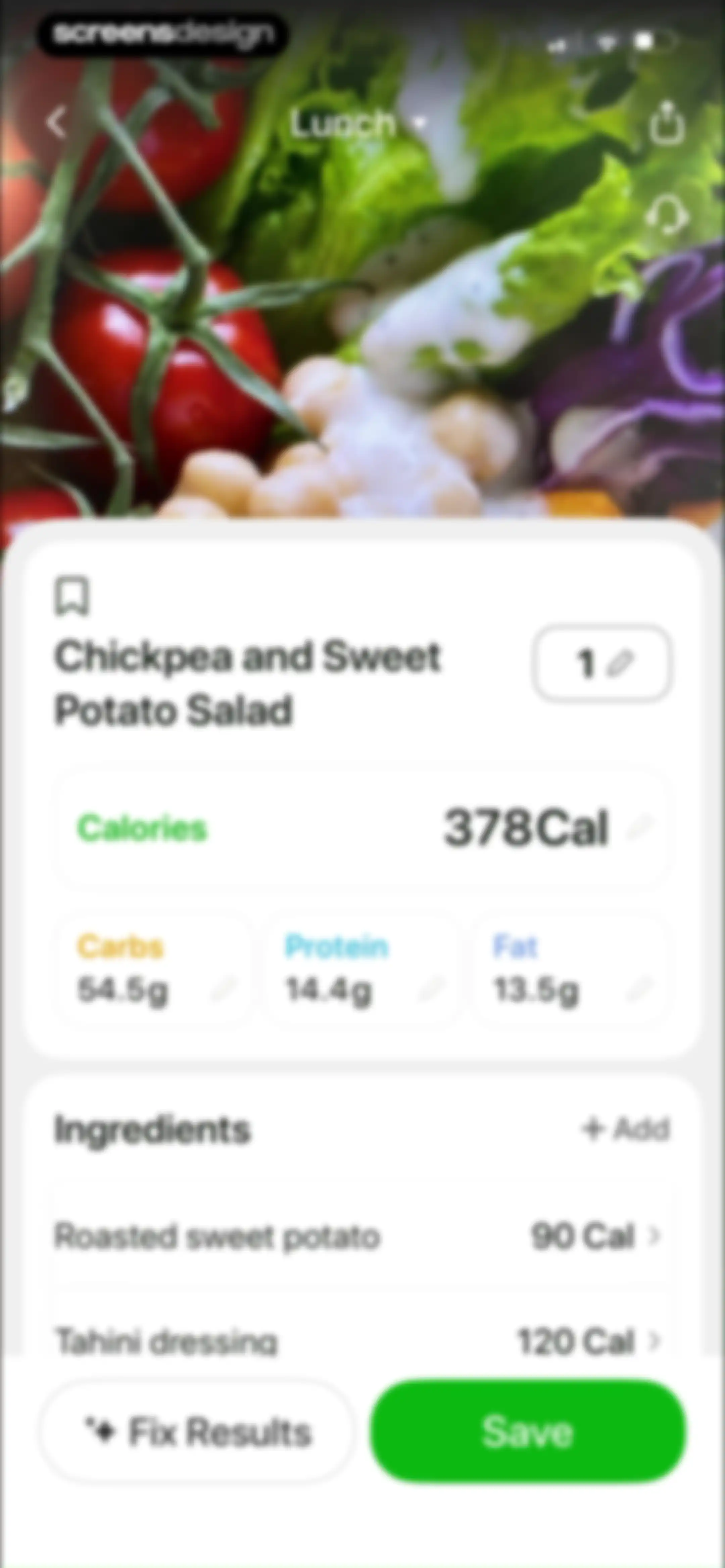 Calo: AI Food Calorie Counter screen 88