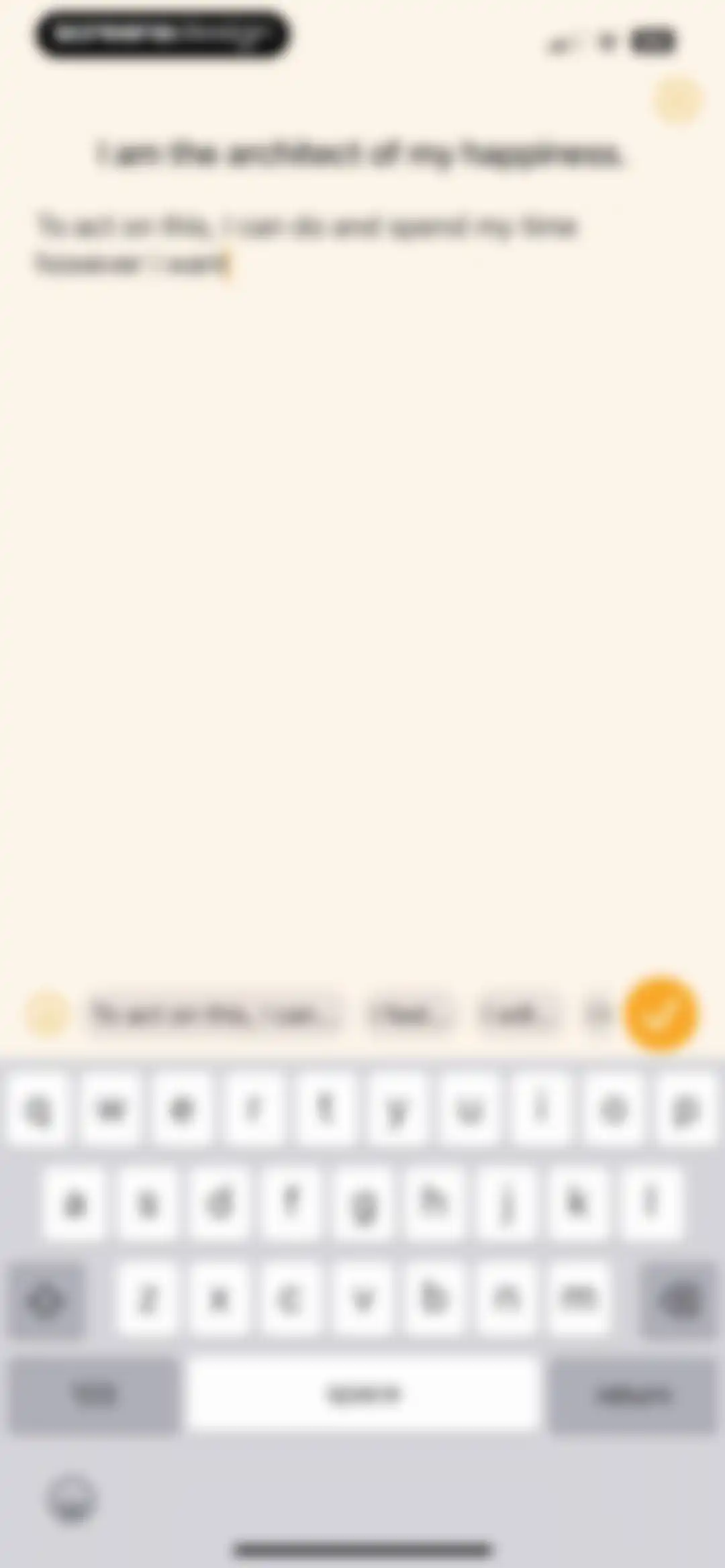 Clarity: CBT Self Help Journal screen 120