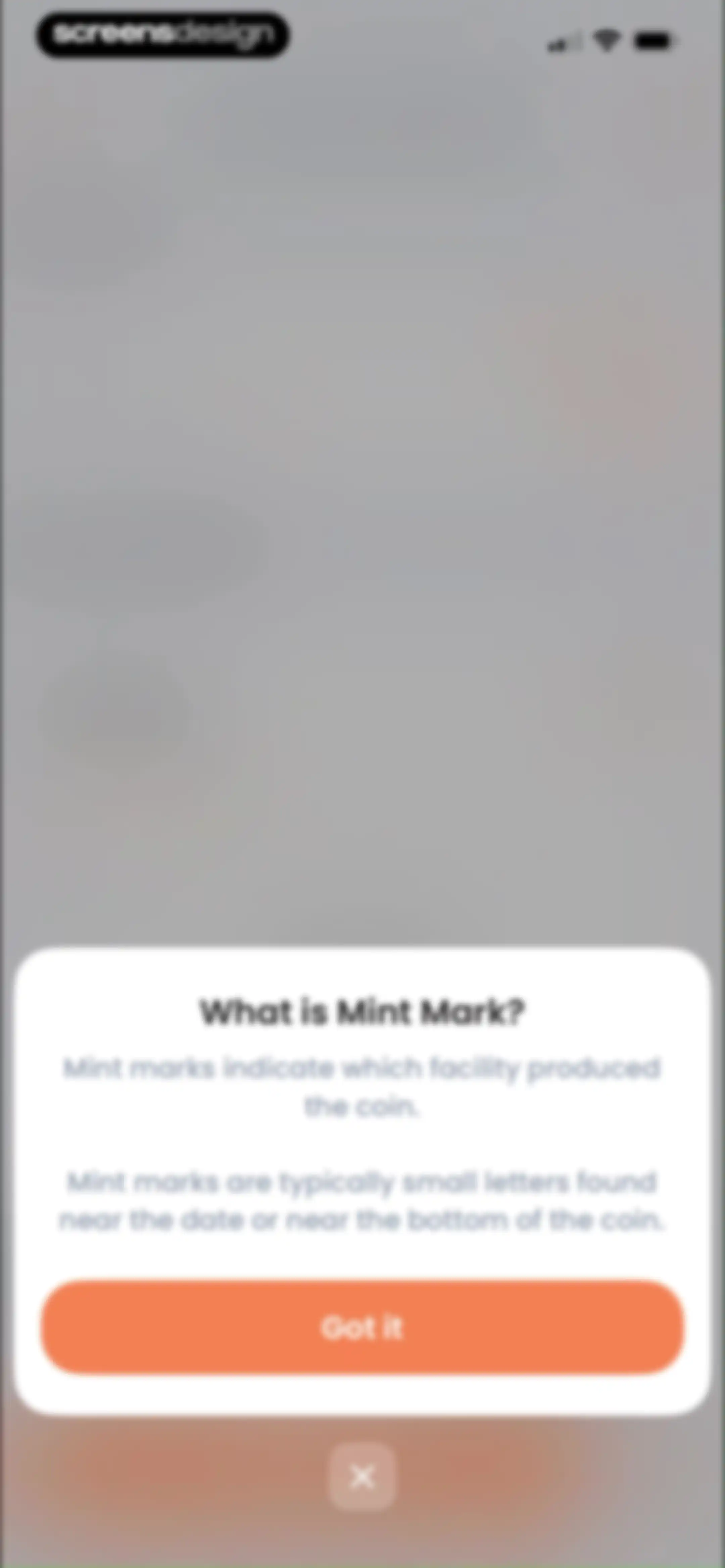 CoinIn: Coin Scan Identifier screen 29