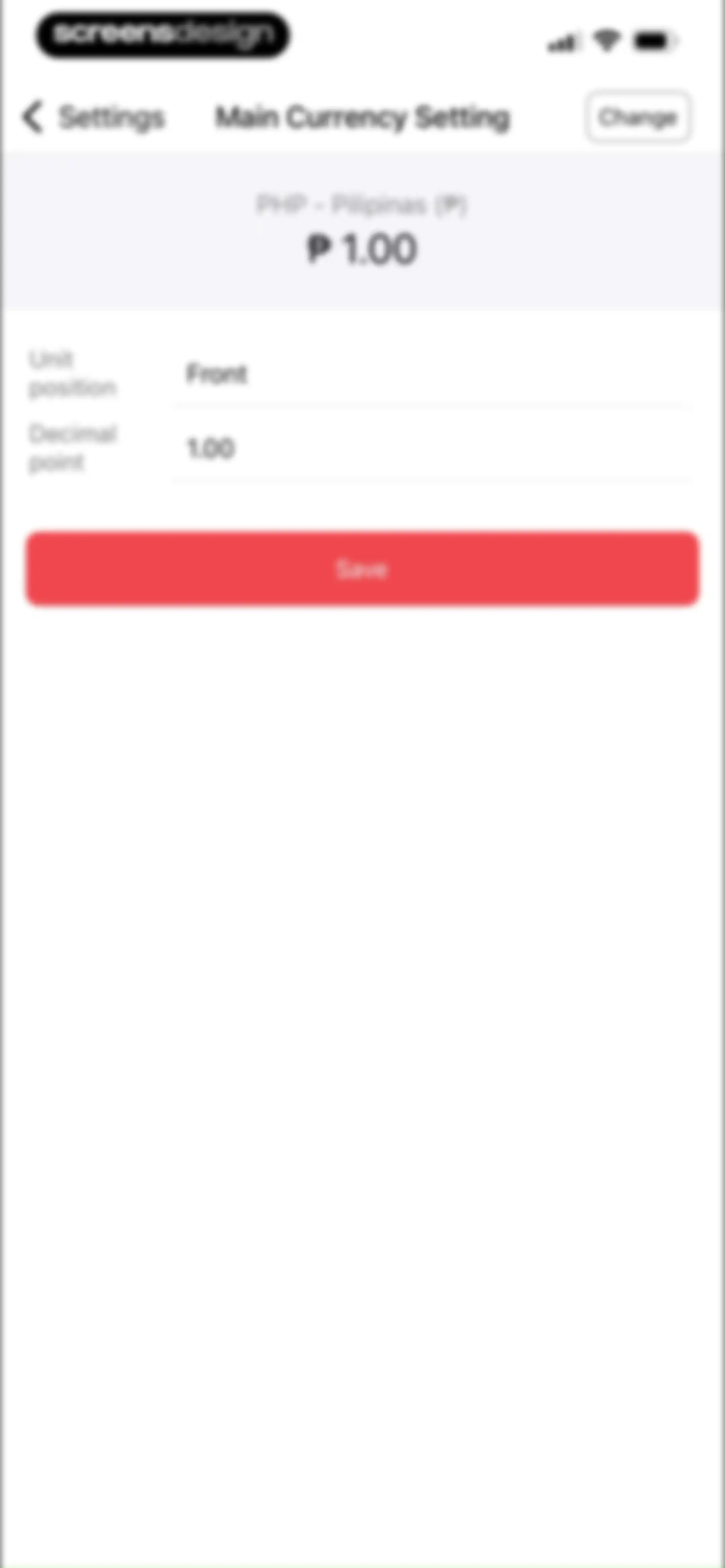 Money Manager Expense & Budget screen 102