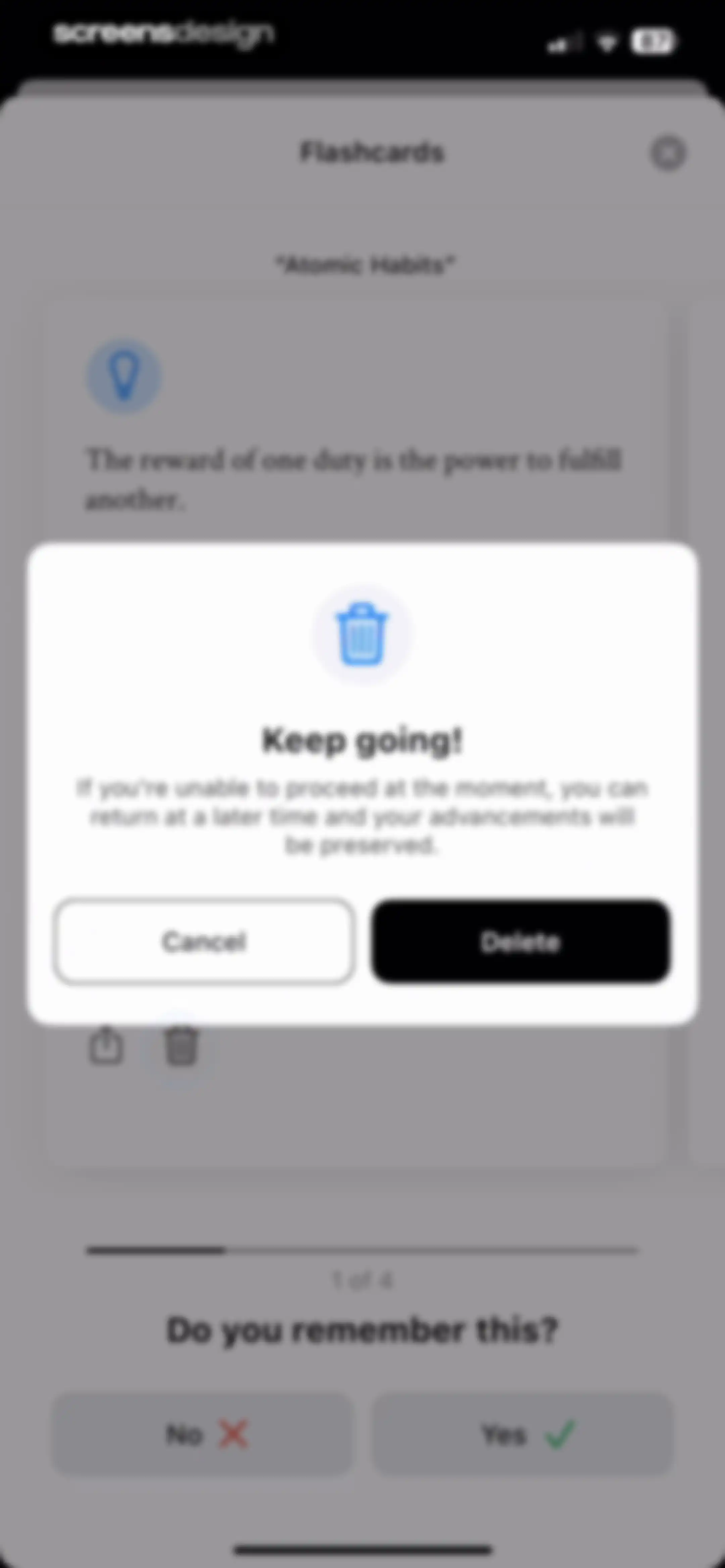 Wiser: Bite-Sized Learning screen 102