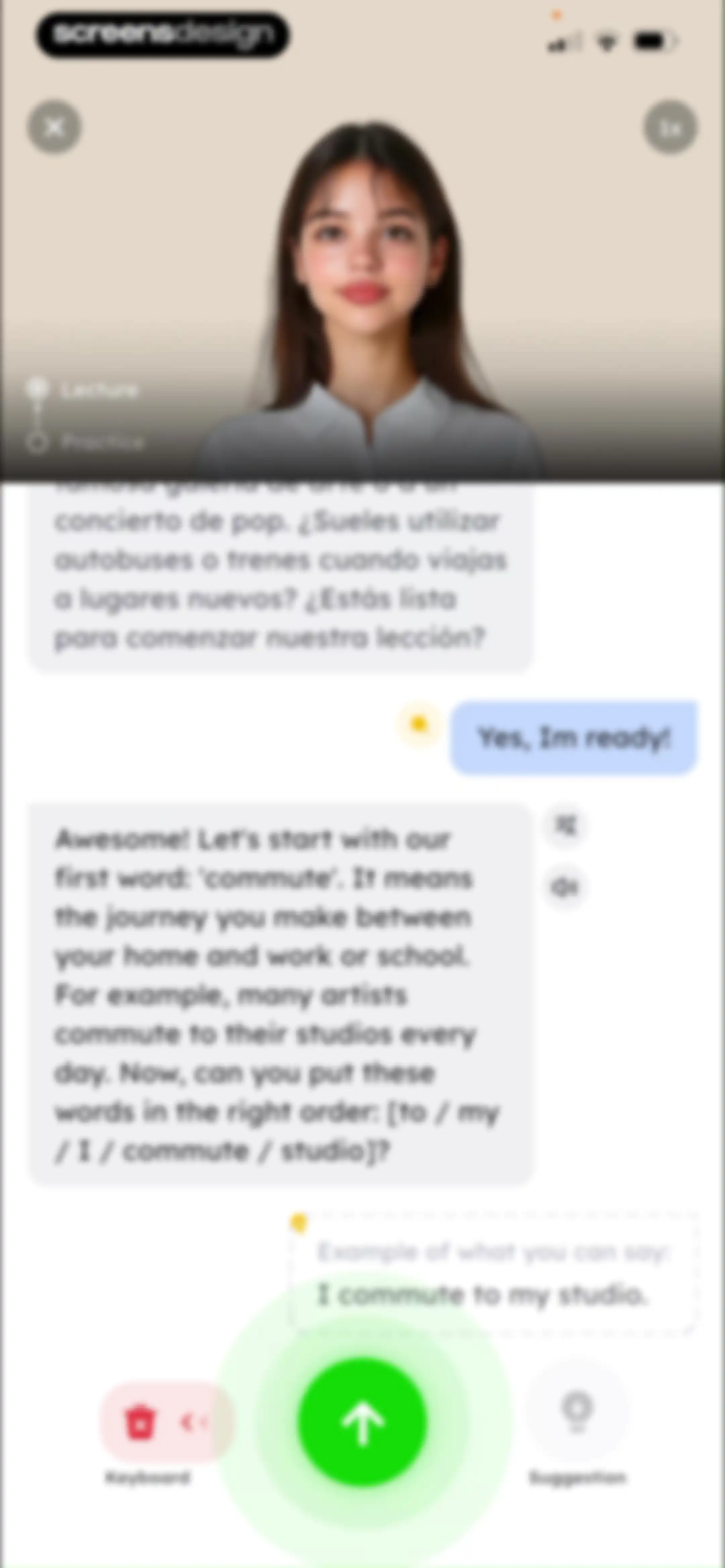 Language Learning - Easy Speak screen 45