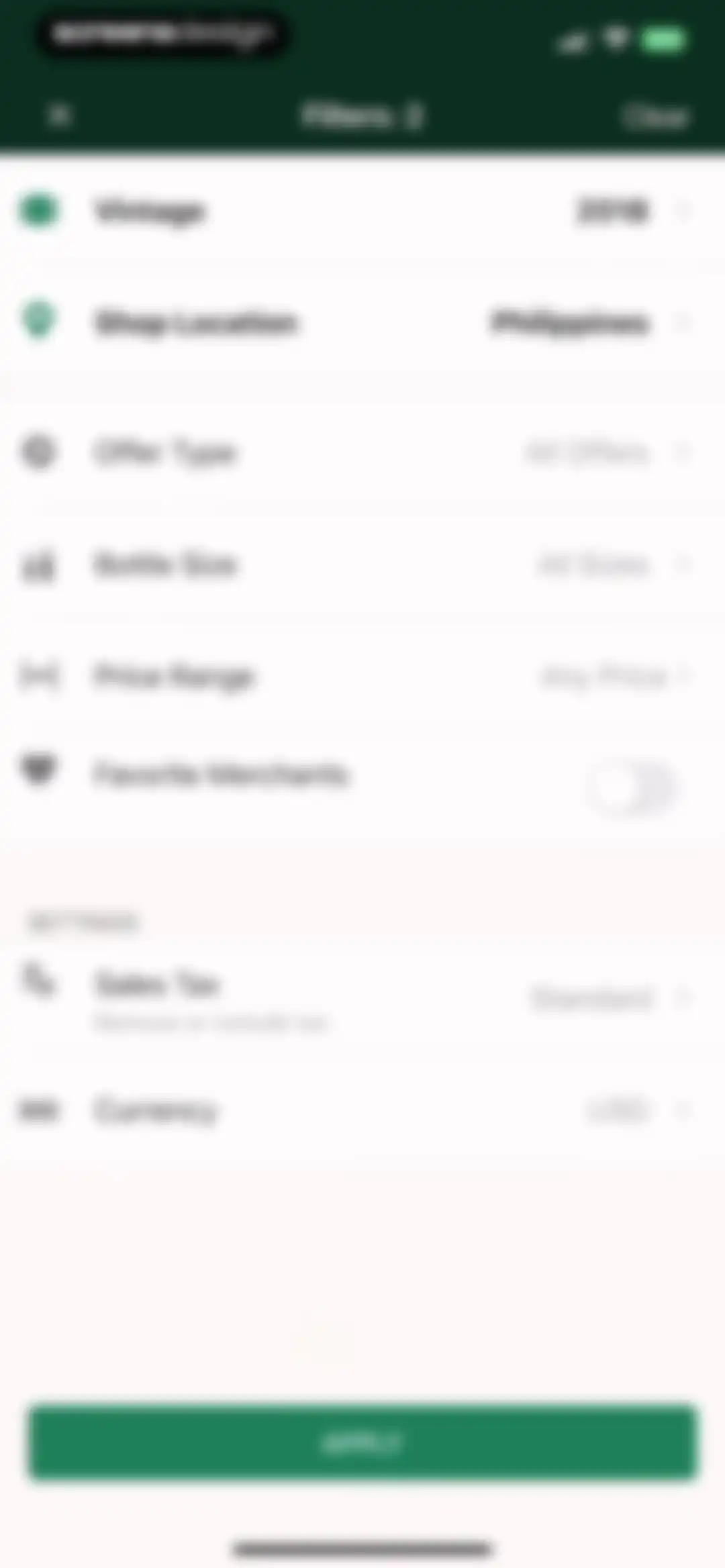 Wine-Searcher screen 31