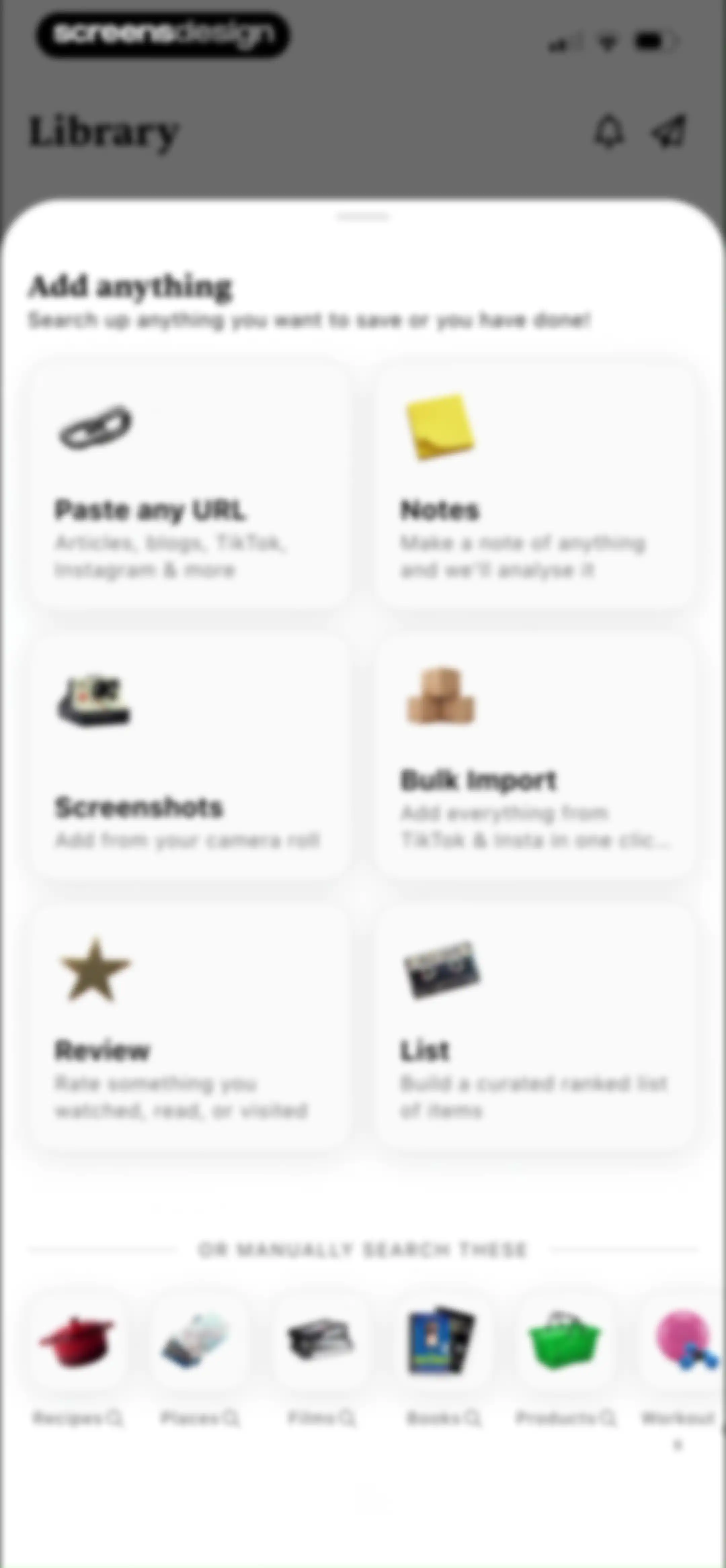 Albo: Save & Organize screen 60