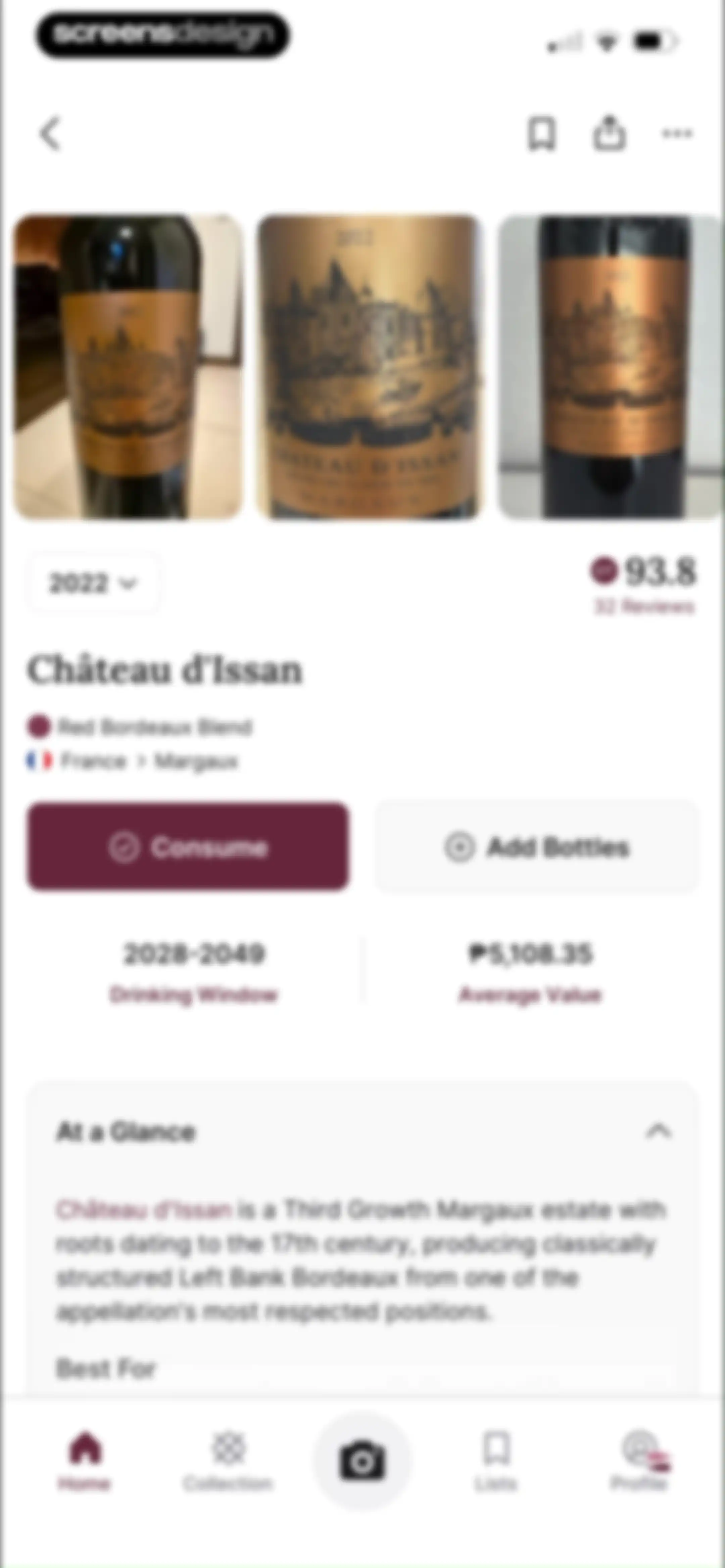 CellarTracker: #1 Wine Tracker screen 53