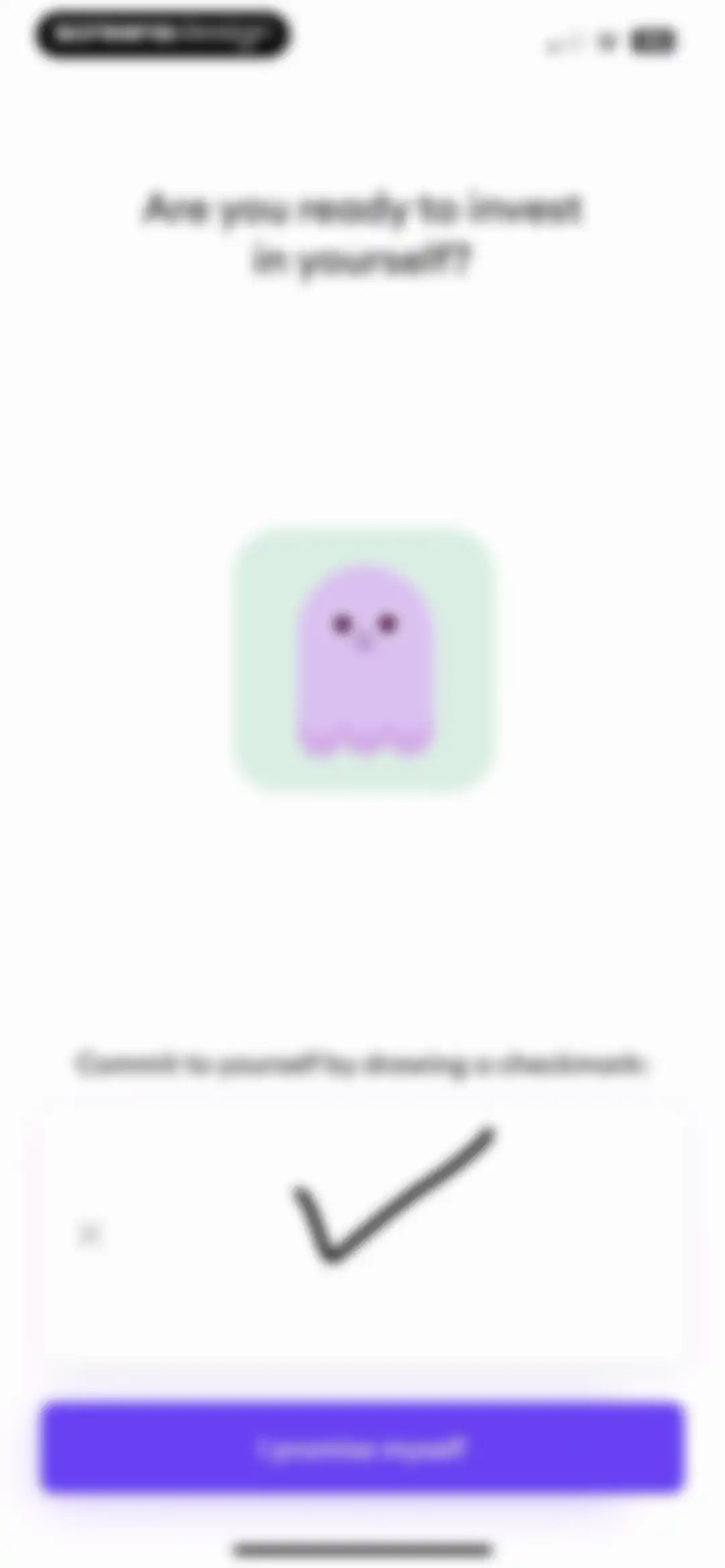 Ahead: Emotional Companion screen 3