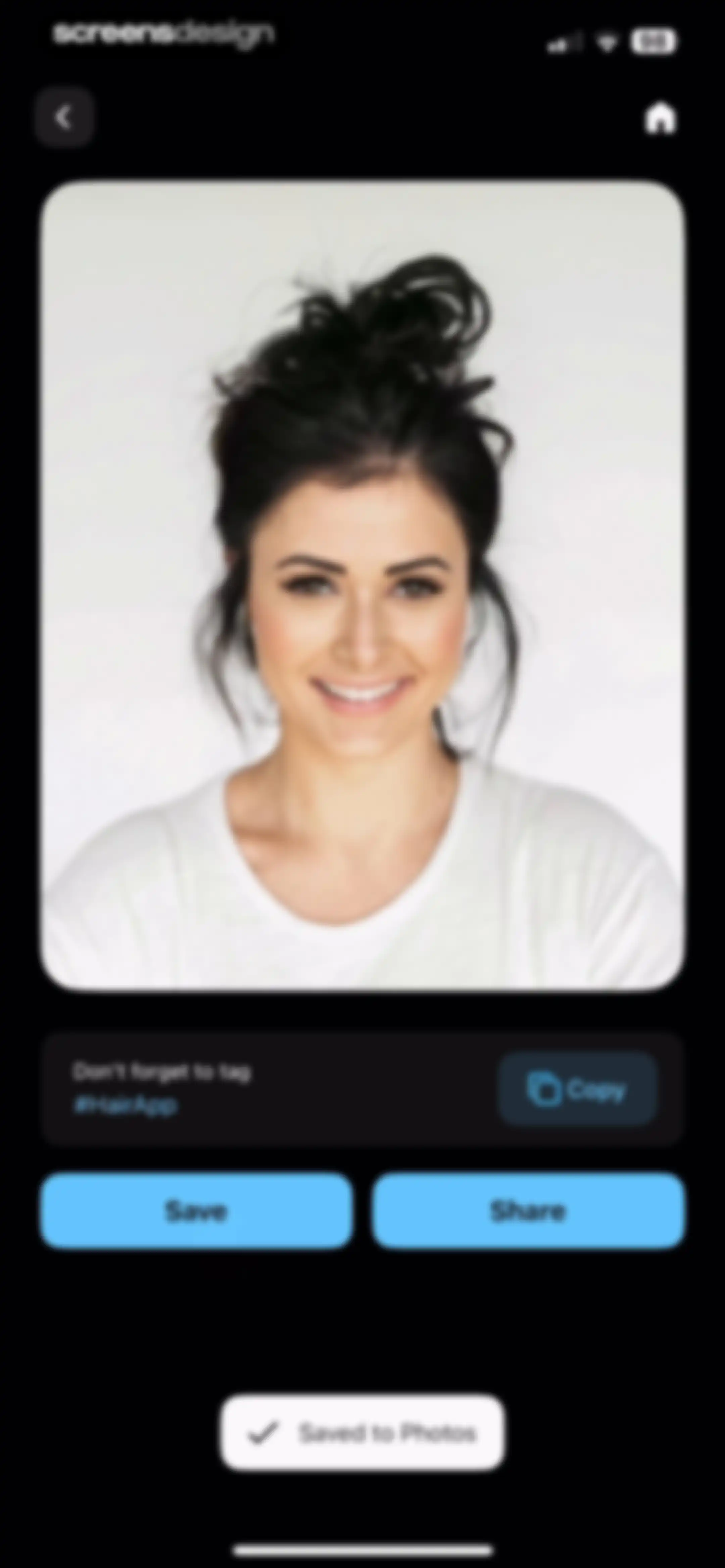 Hair AI: Hairstyle Filter, Cut screen 41