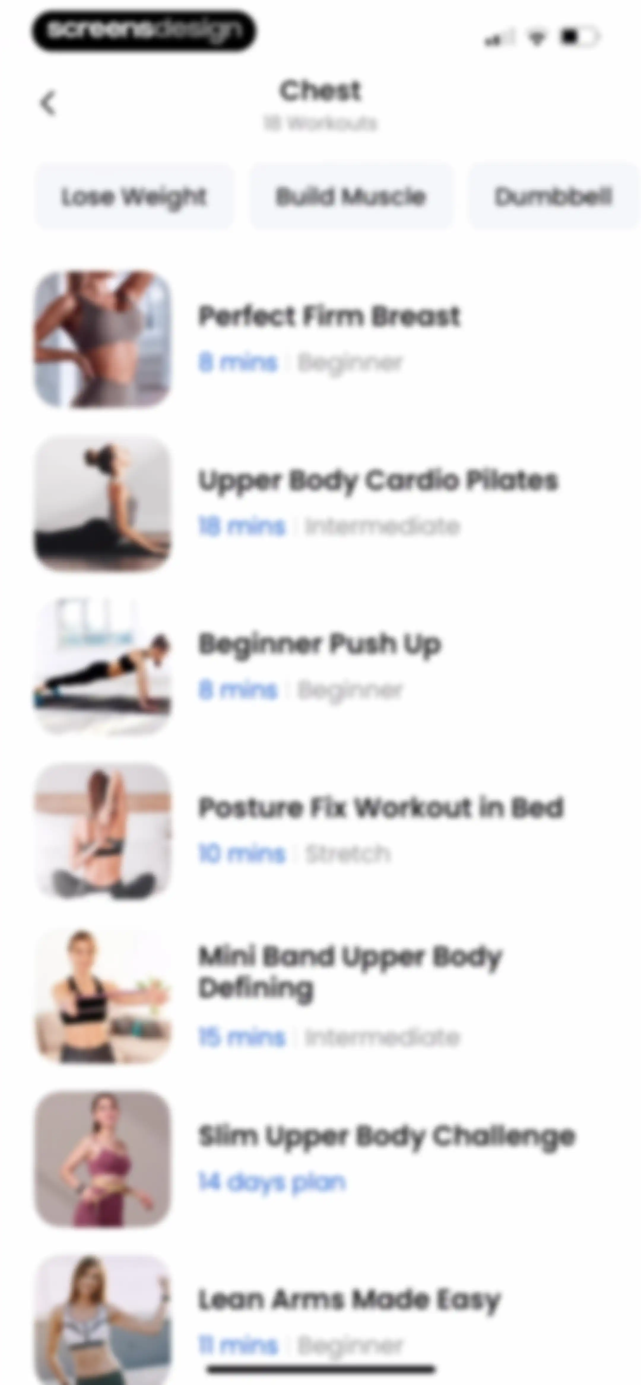 Home Workout - No Equipments screen 221