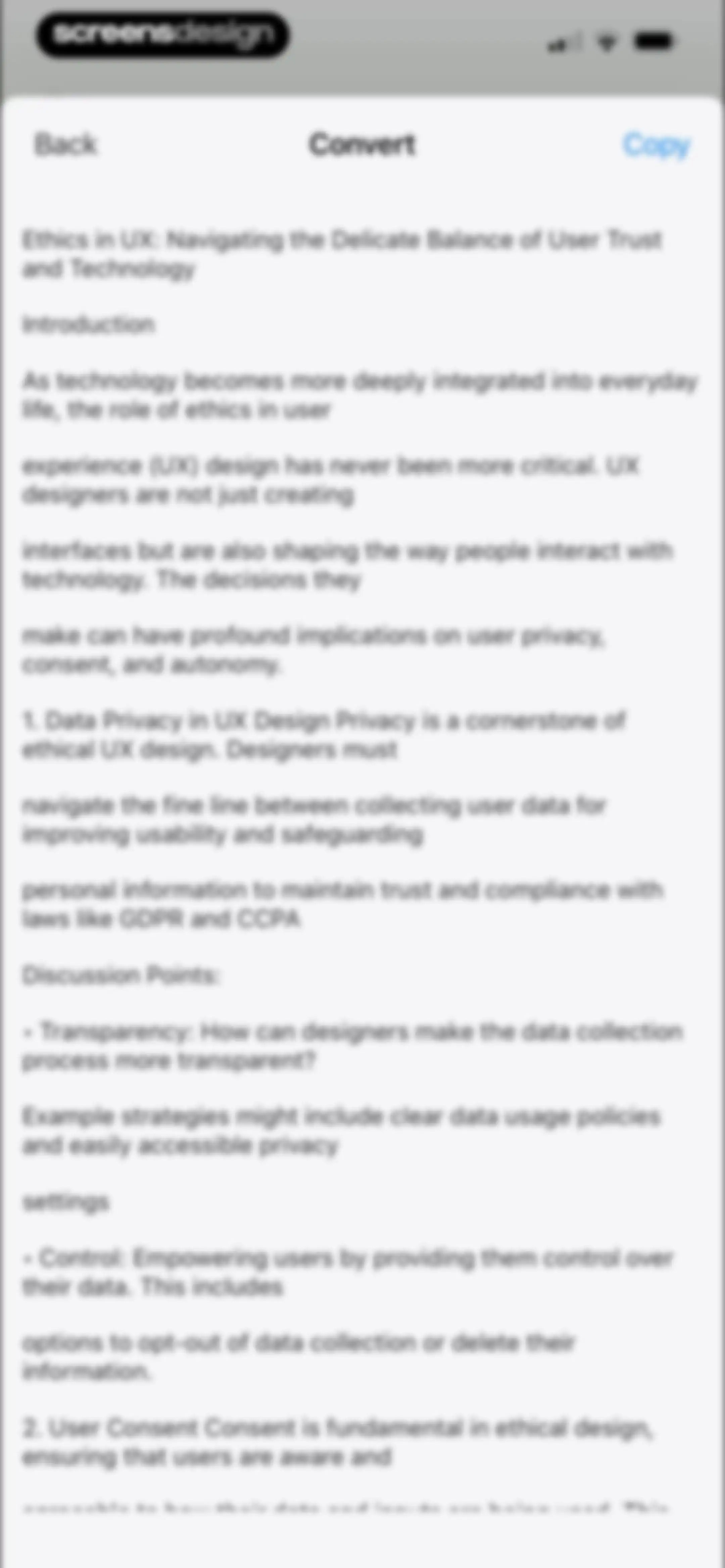 Scanner – Scan PDF & Document screen 20