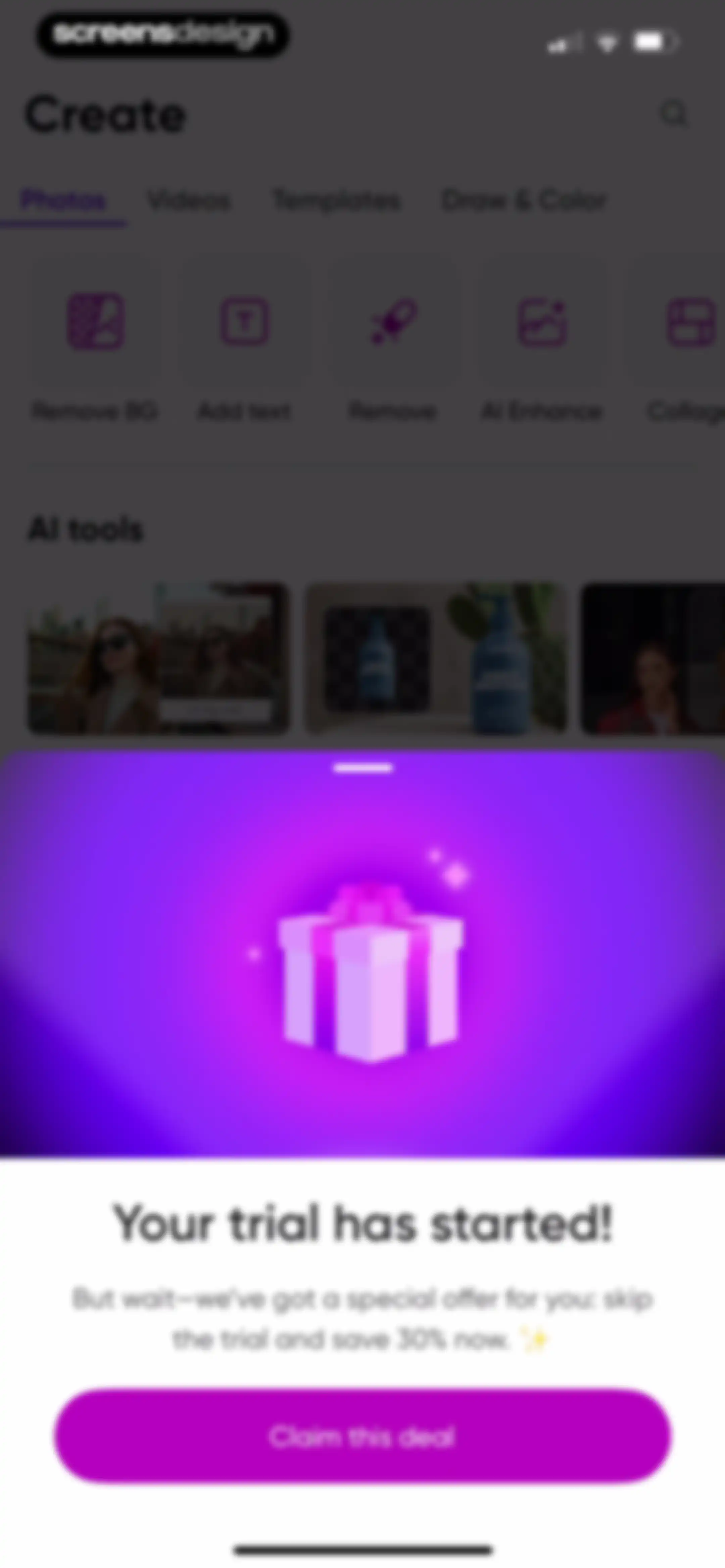 Picsart AI Photo Editor, Video screen 13