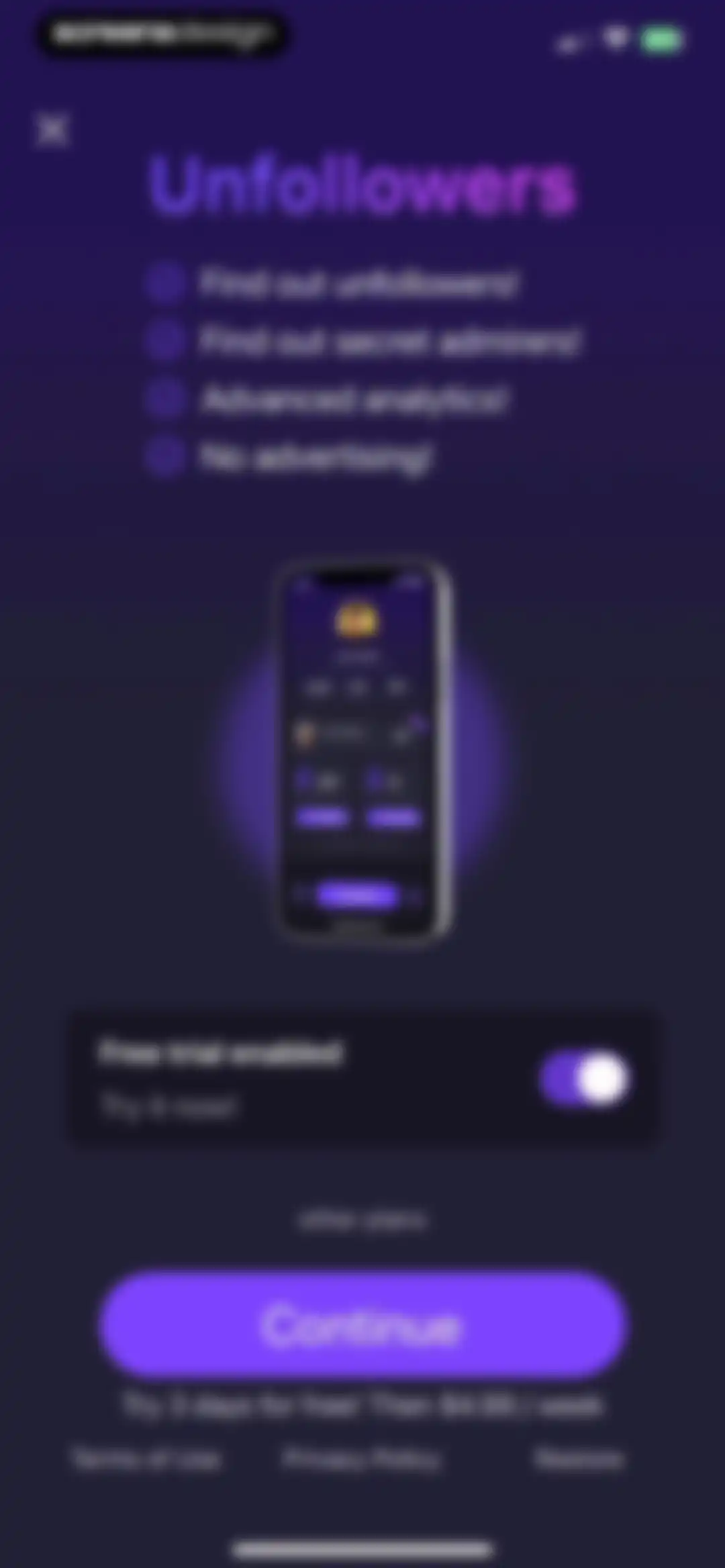 Unfollow Tracker: MyFollowers screen 6