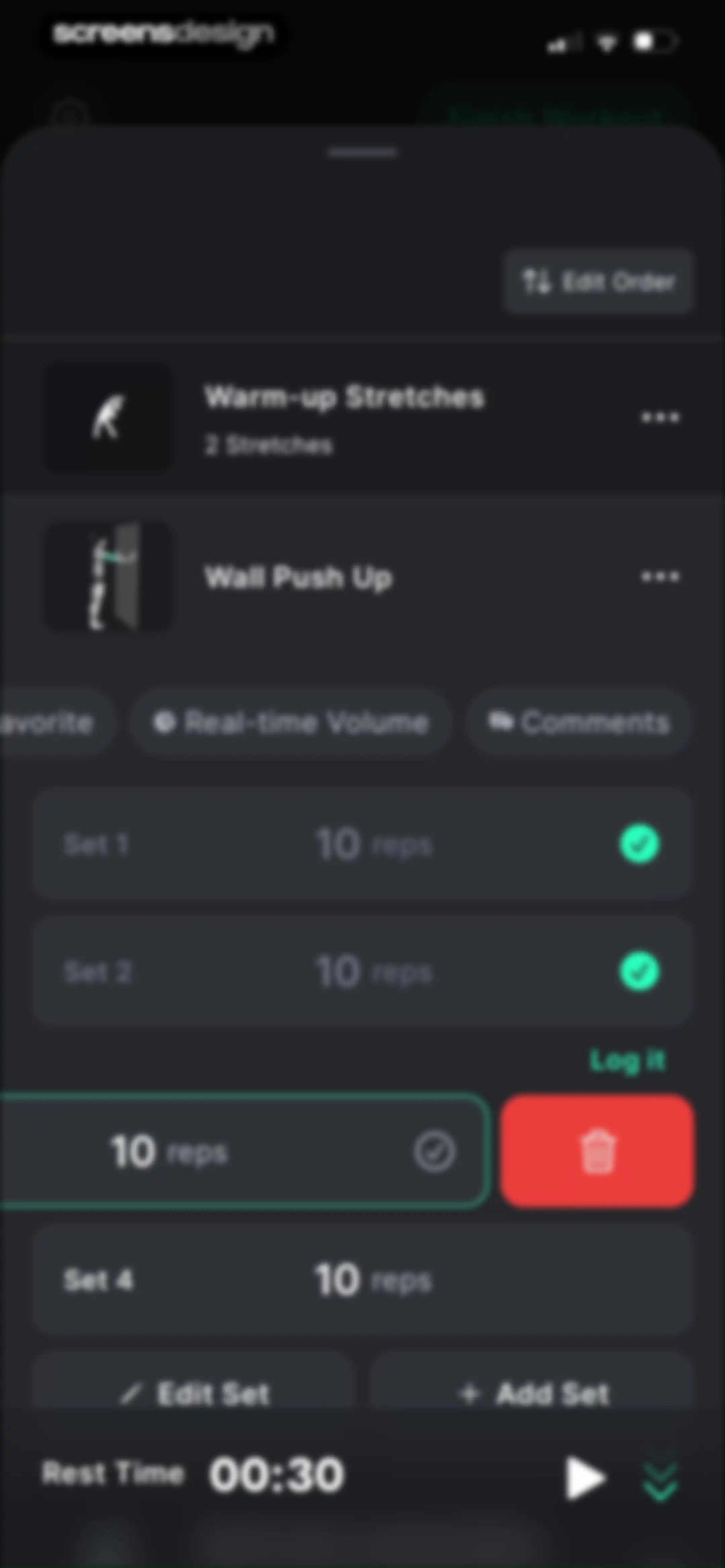 Planfit AI Gym Workout Planner screen 114
