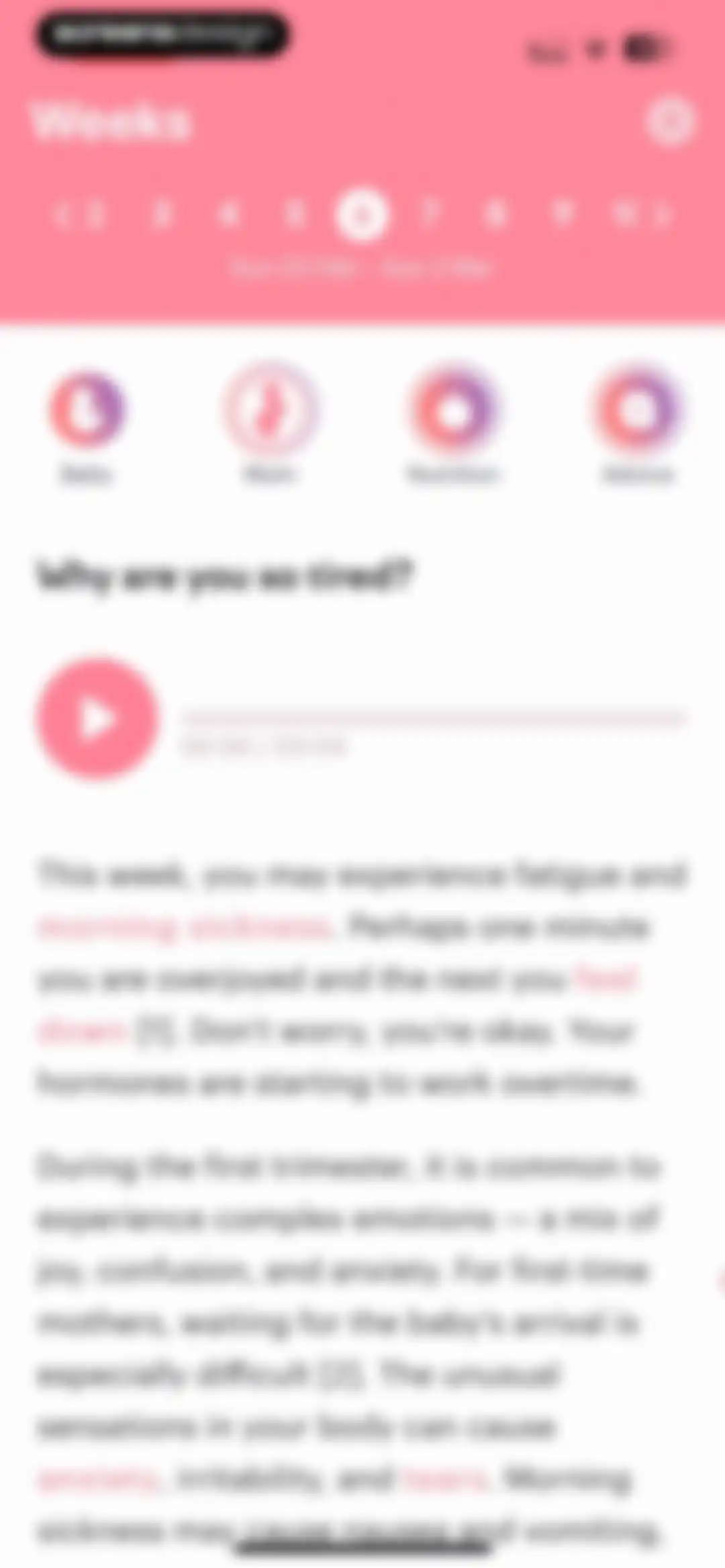 amma: Pregnancy & Baby Tracker screen 70