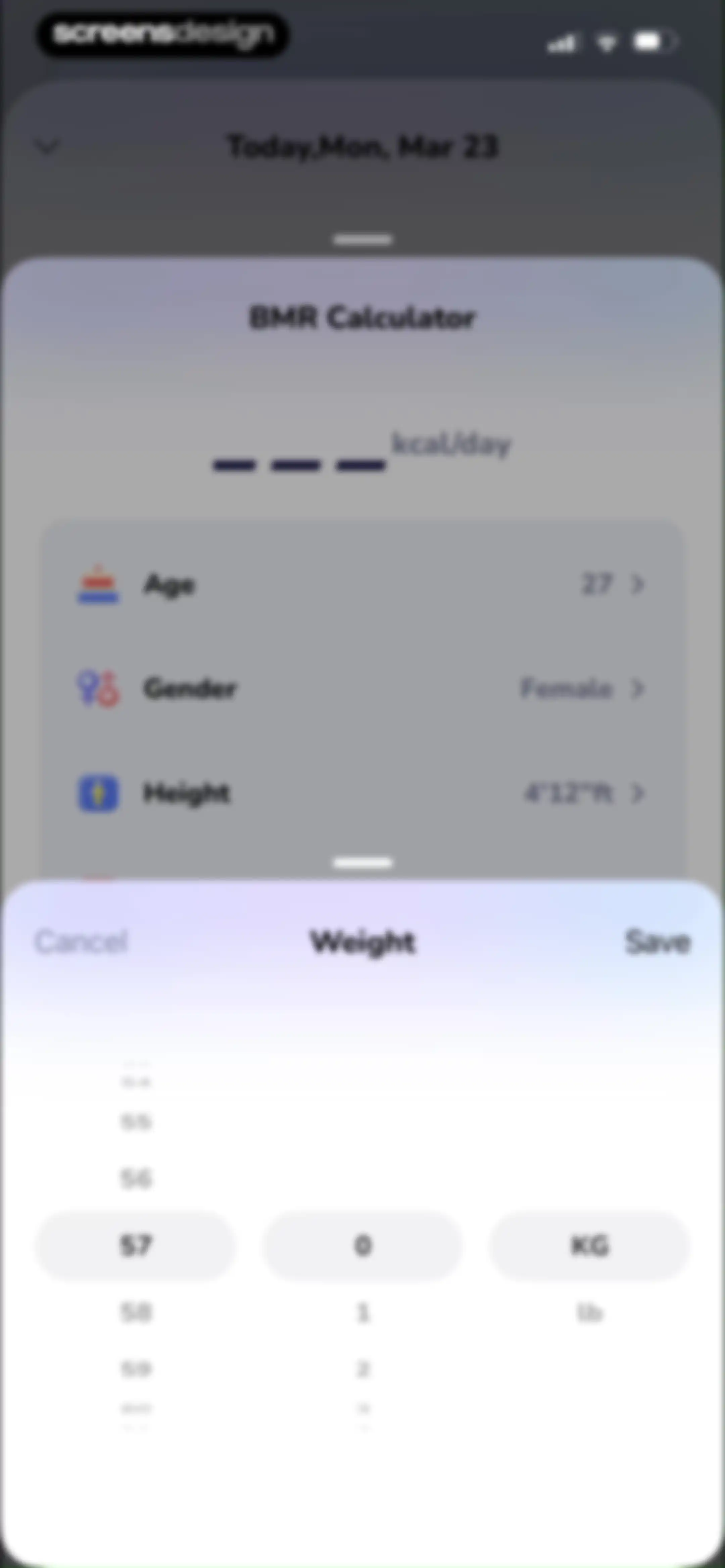 BodyWave: Health Tracker screen 79