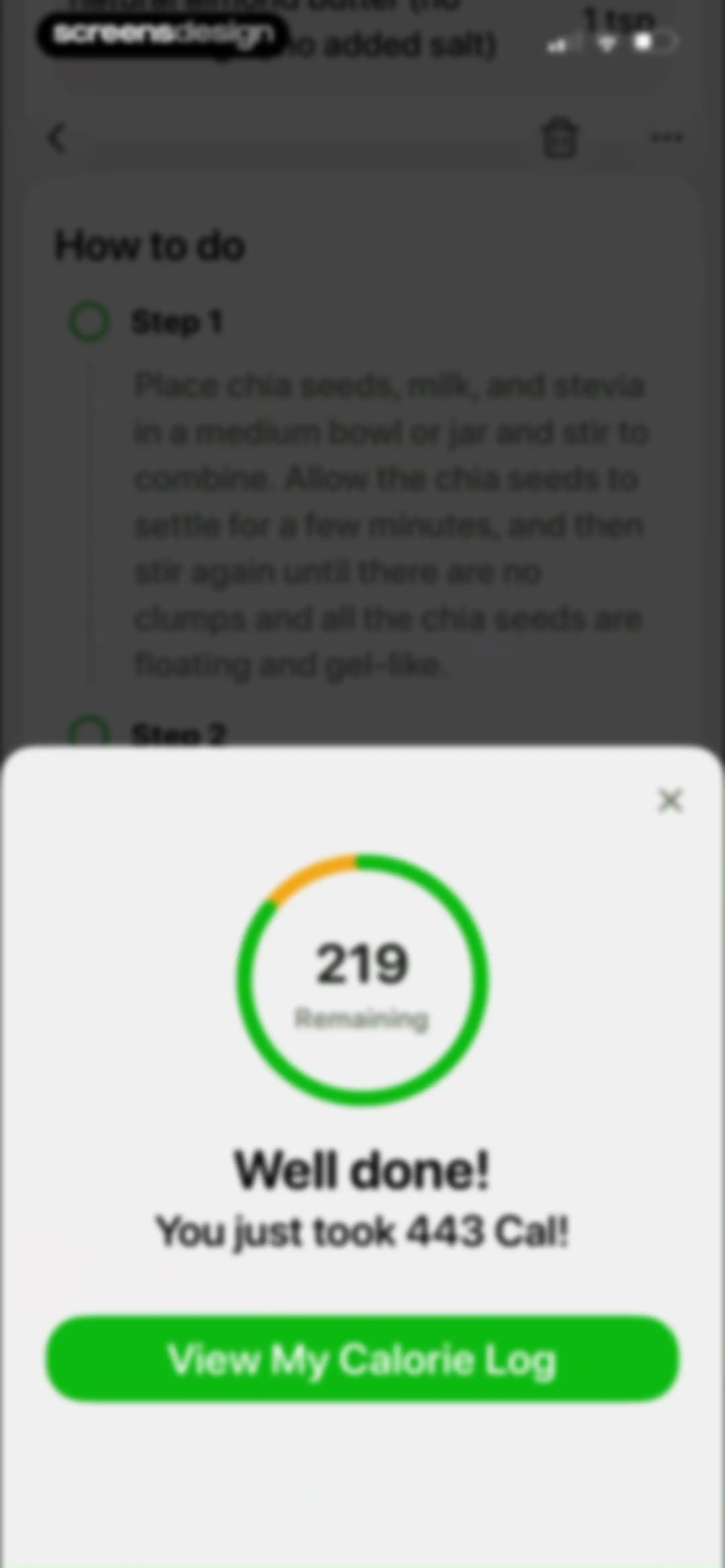 Calo: AI Food Calorie Counter screen 167