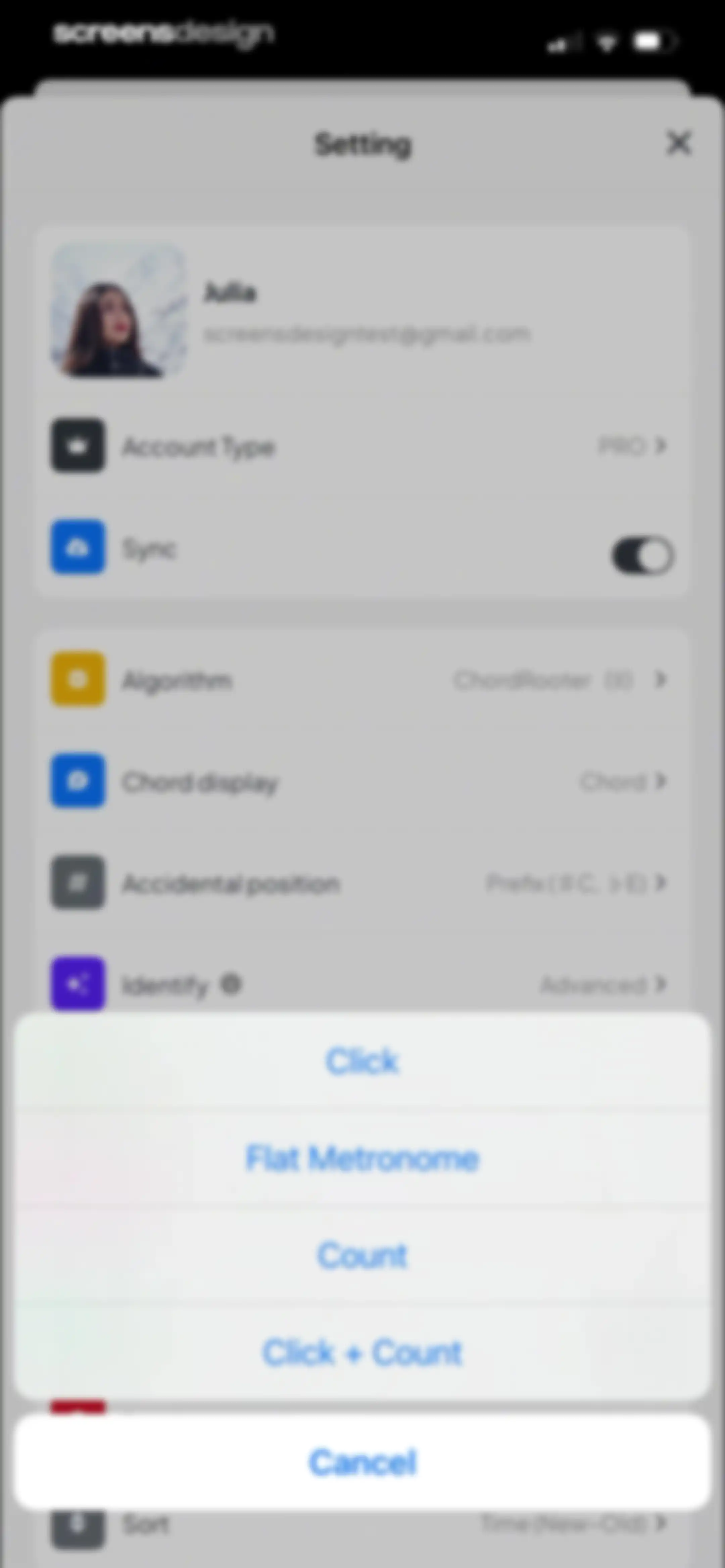 Audio Jam - AI for musicians screen 93